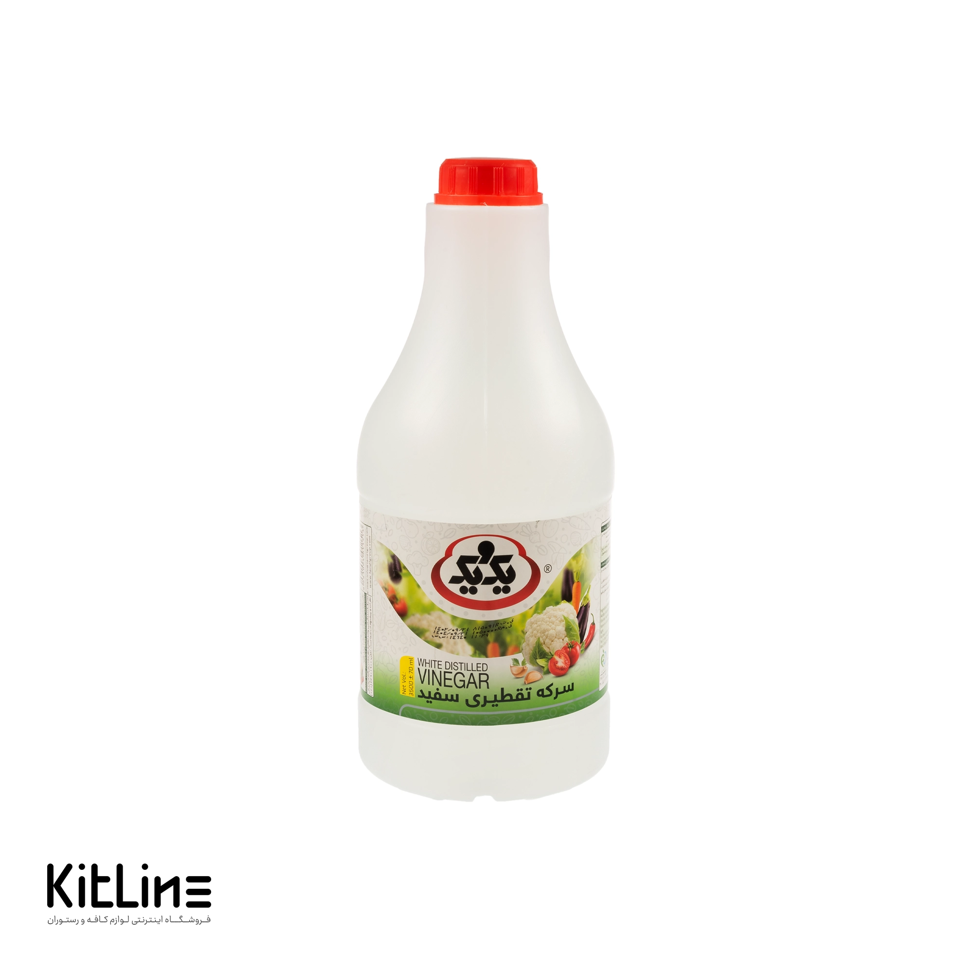 سرکه تقطیری سفید یک و یک ۳.۵ لیتری