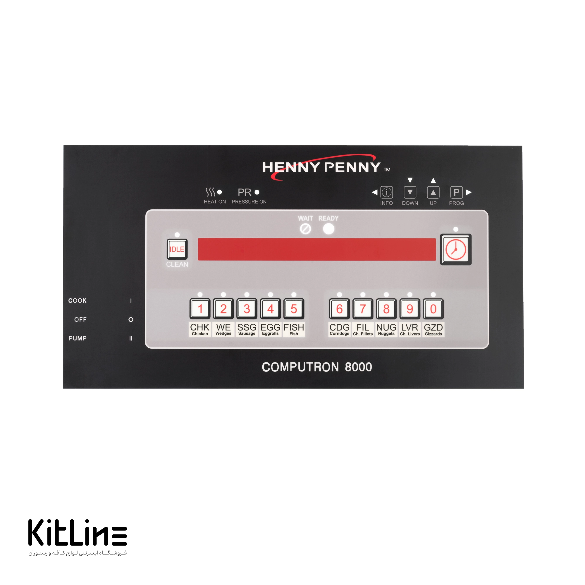 فیس لیبل سرخ کن هنی پنی (Henny Penny PFG-600) کد L-24849