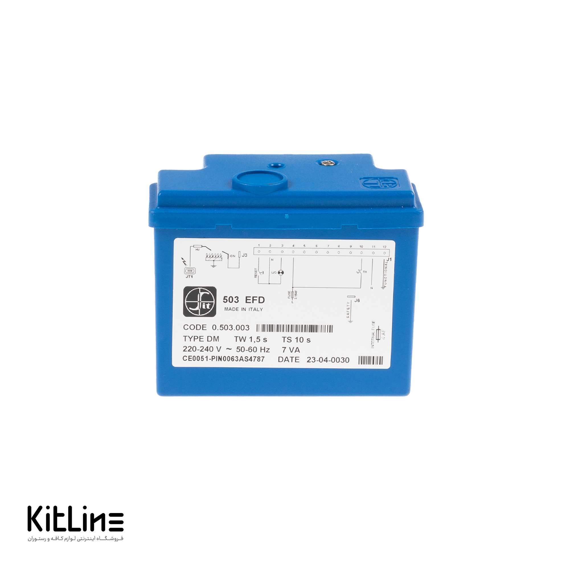 ایگنیشن برد فر پیتزا کوپونه (Cuppone) کد 91310280-70600650