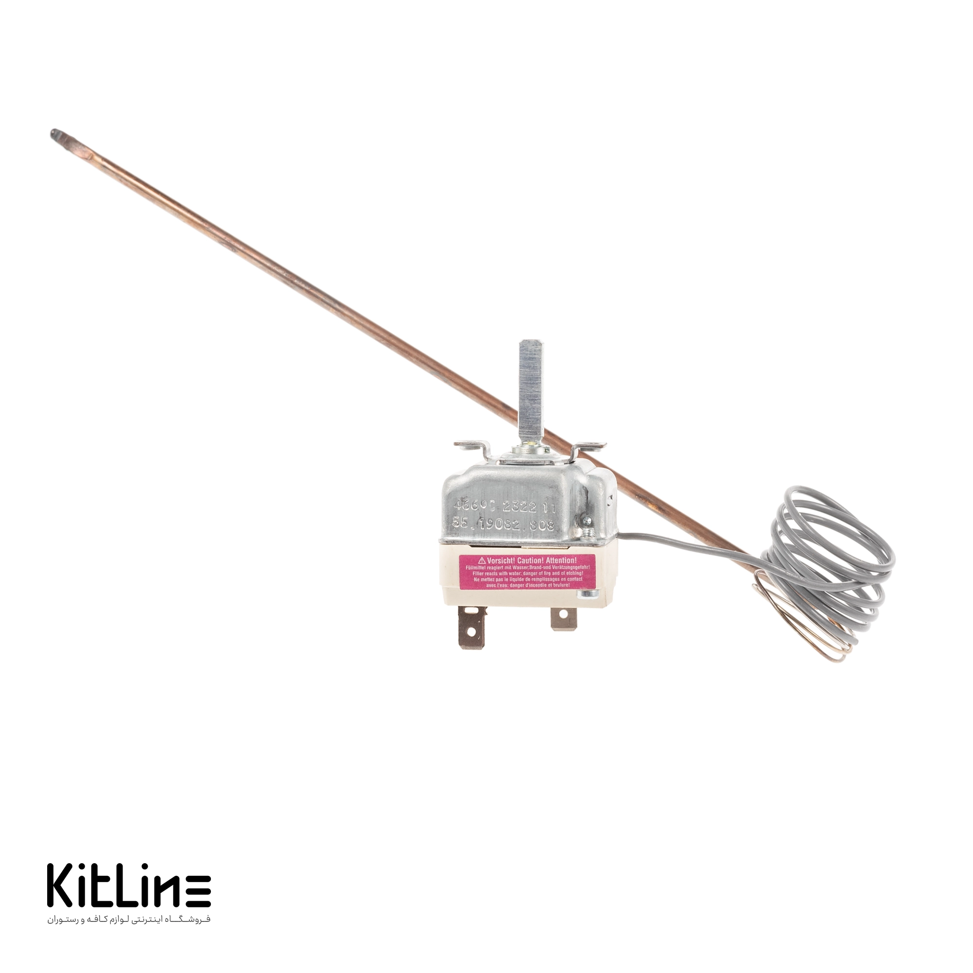 ترموستات فر پیتزا کوپونه (Cuppone) کد 70600020