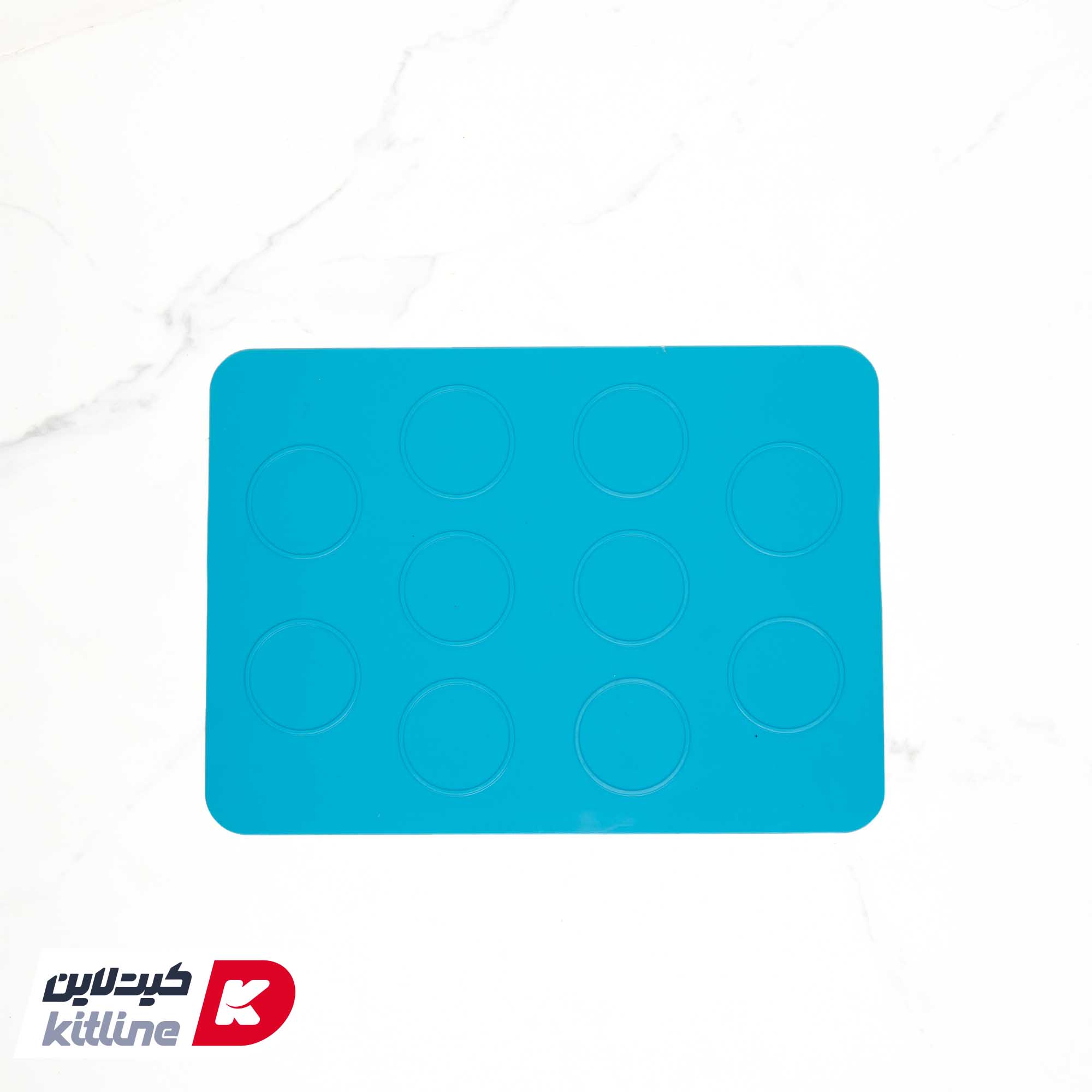 مت ماکارون ۱۰ خانه سیلیکونی - تصویر 3