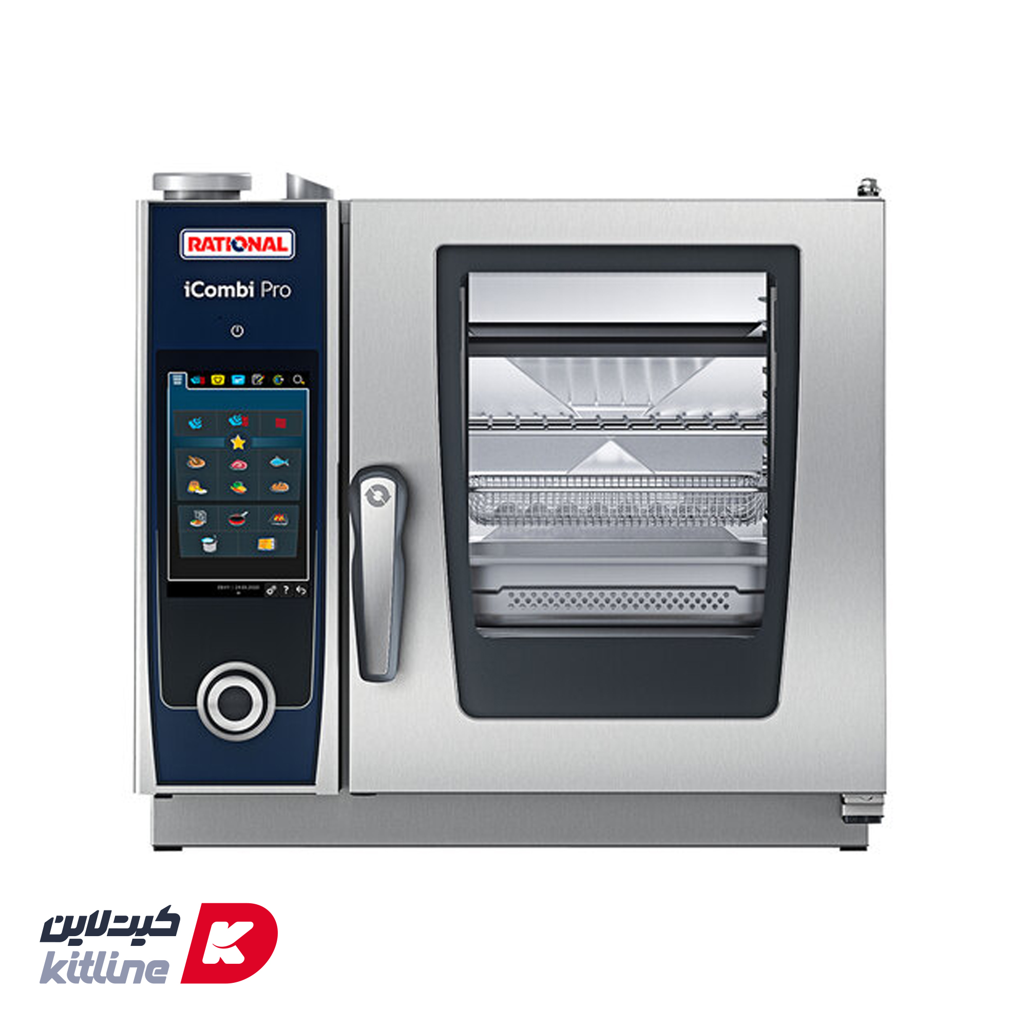 فر پخت ترکیبی رشنال ۶ سینی مدل iCombi® Pro XS 623 E