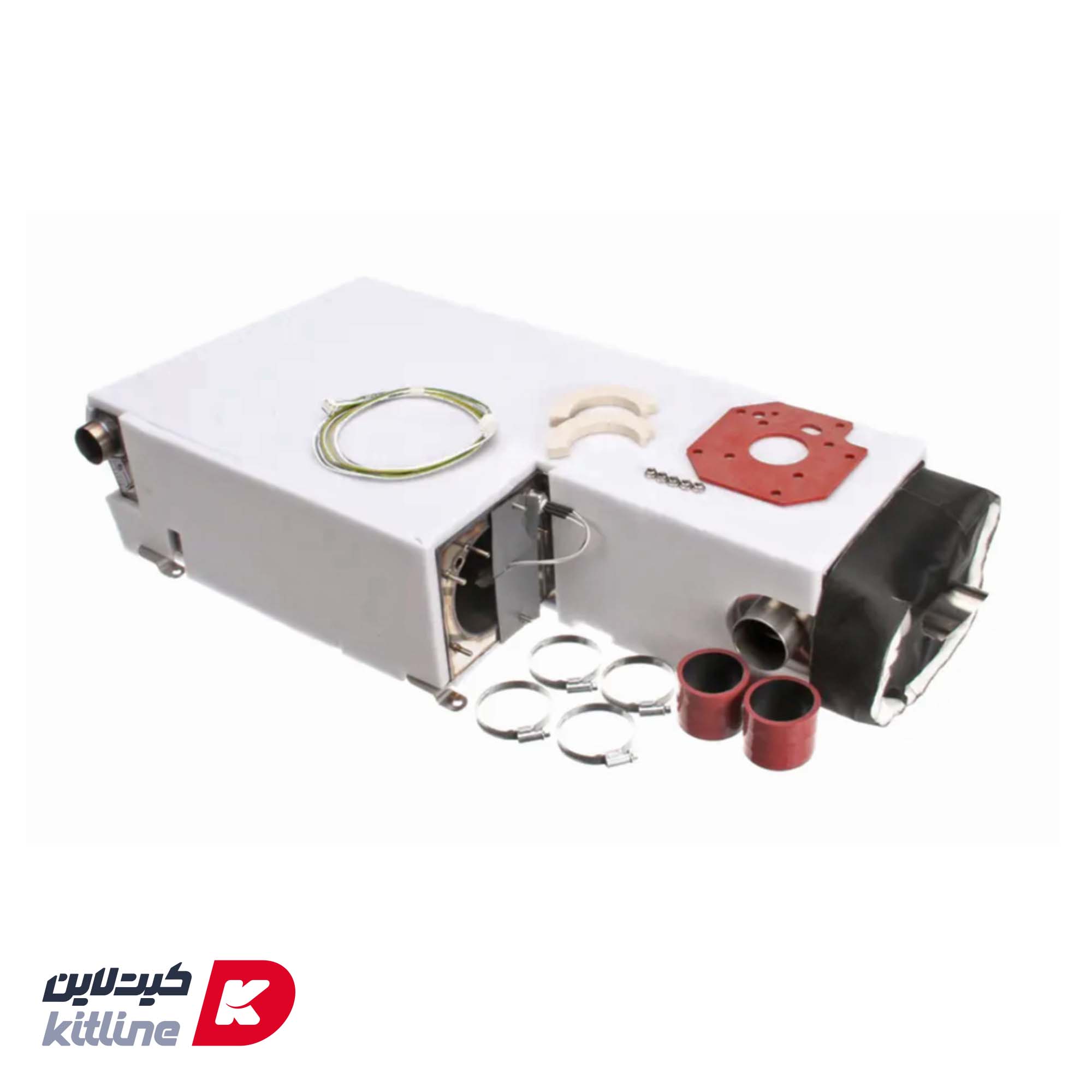 بویلر و ژنراتور بخار Rational کد 87.01.097