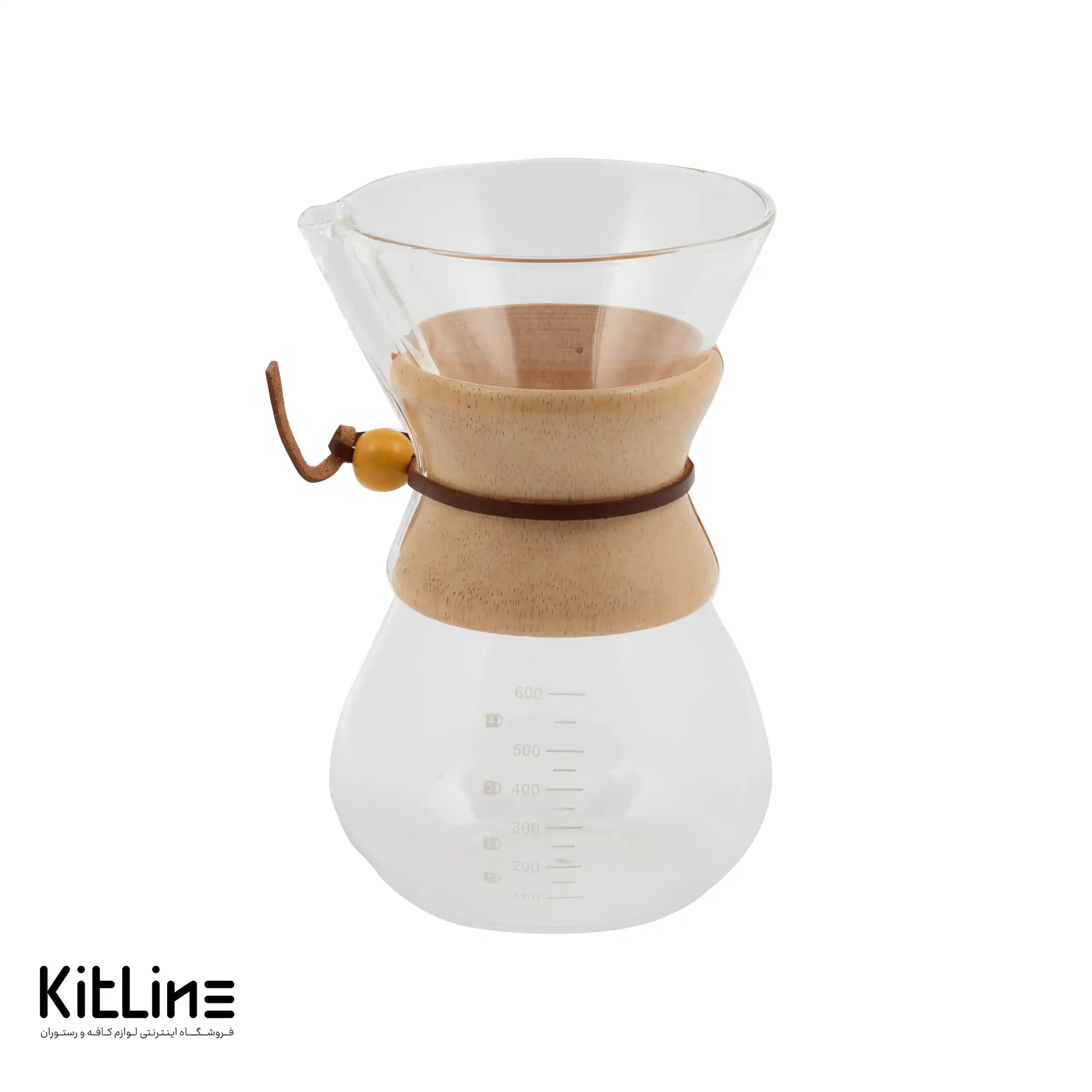 قهوه ساز کمکس ۴ کاپ