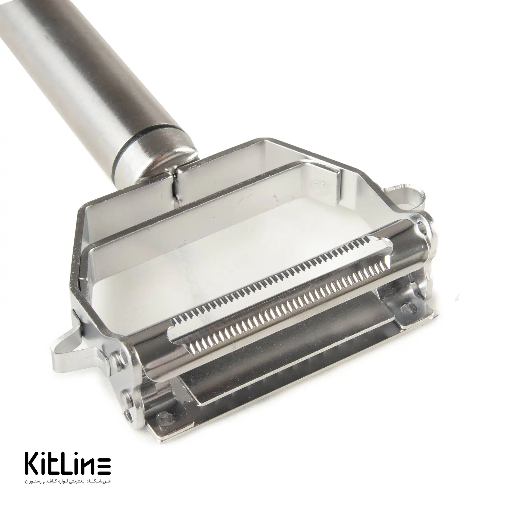 پوست کن دو کاره استیل ۱۸ سانتیمتری - تصویر 3