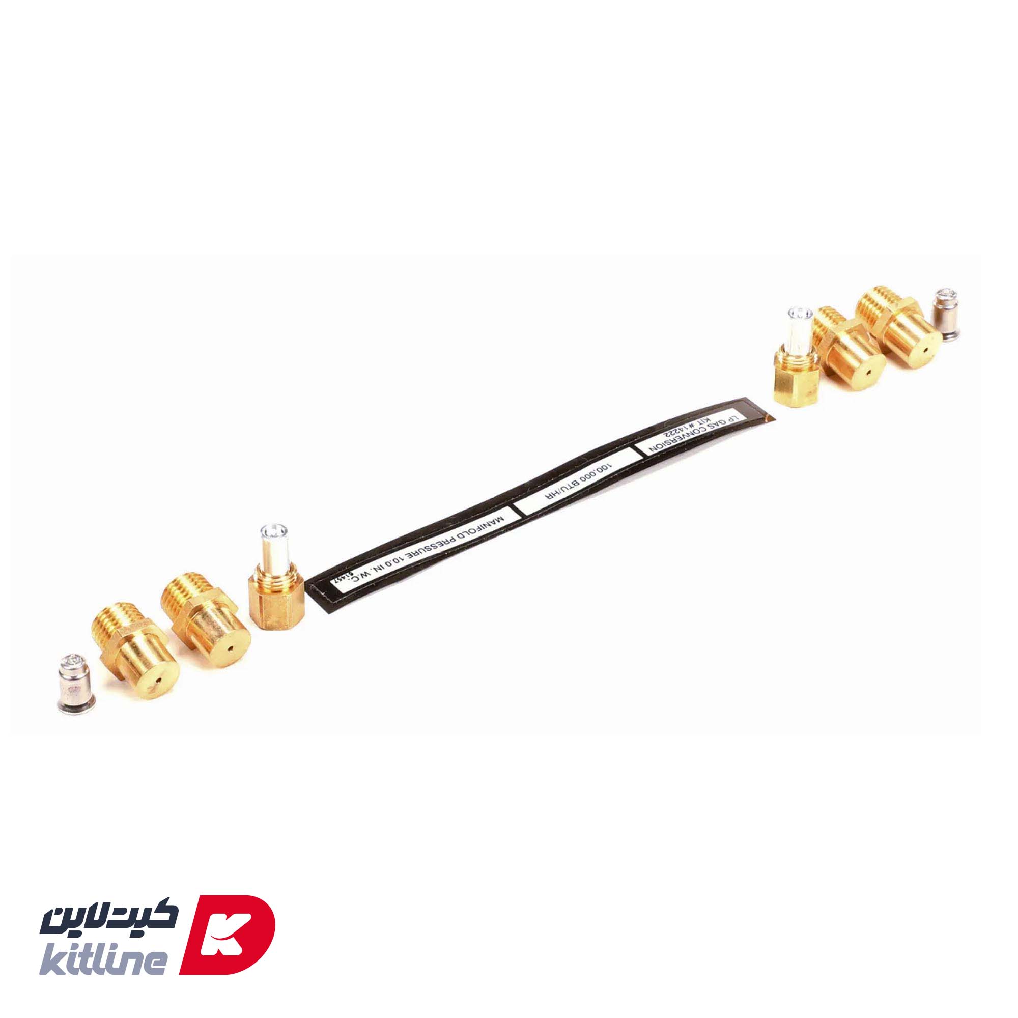 کیت تبدیل گاز شهری به گاز مایع Henny penny کد 14222