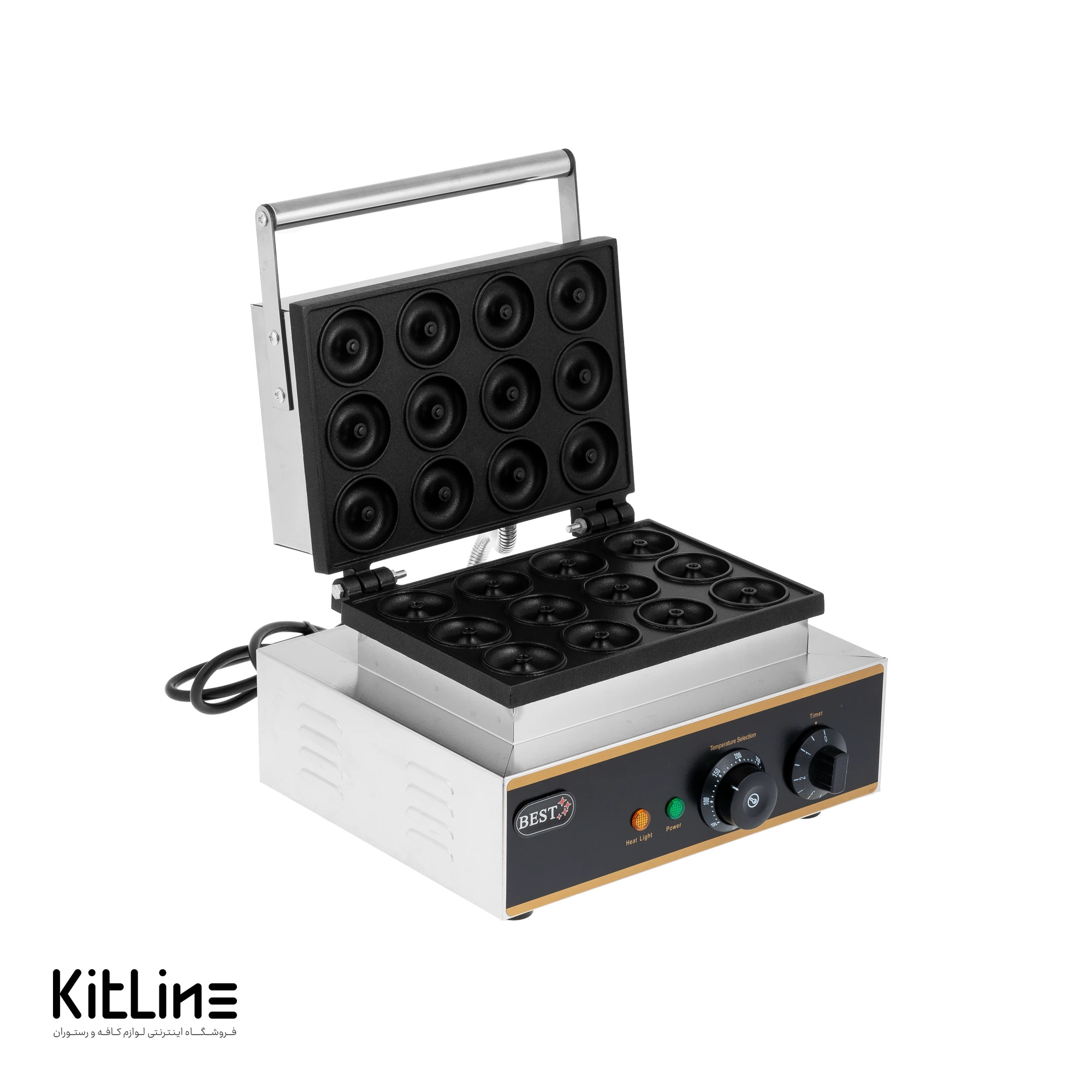 دونات ساز ۱۲ عددی بست (Best) مدل PFYX-12A