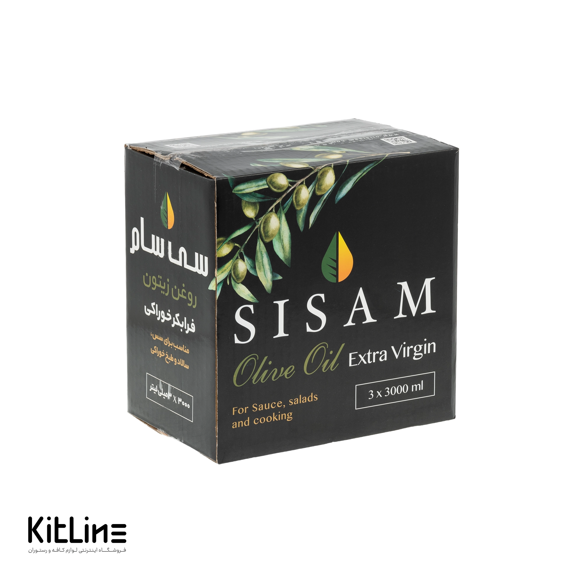 روغن زيتون فرابکر سی سام ۳ کیلوگرمی (کارتن ۳ عددی) - تصویر 3