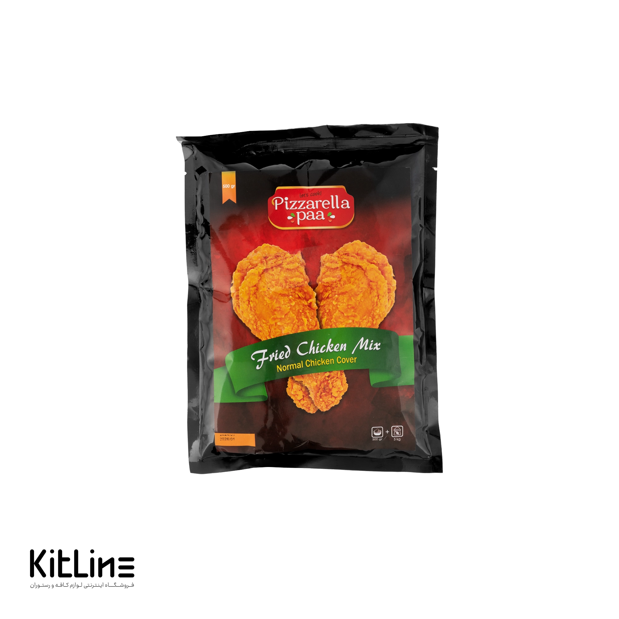 روکش نرمال پیزارلاپا (Pizzarella Paa) ۵۰۰ گرمی