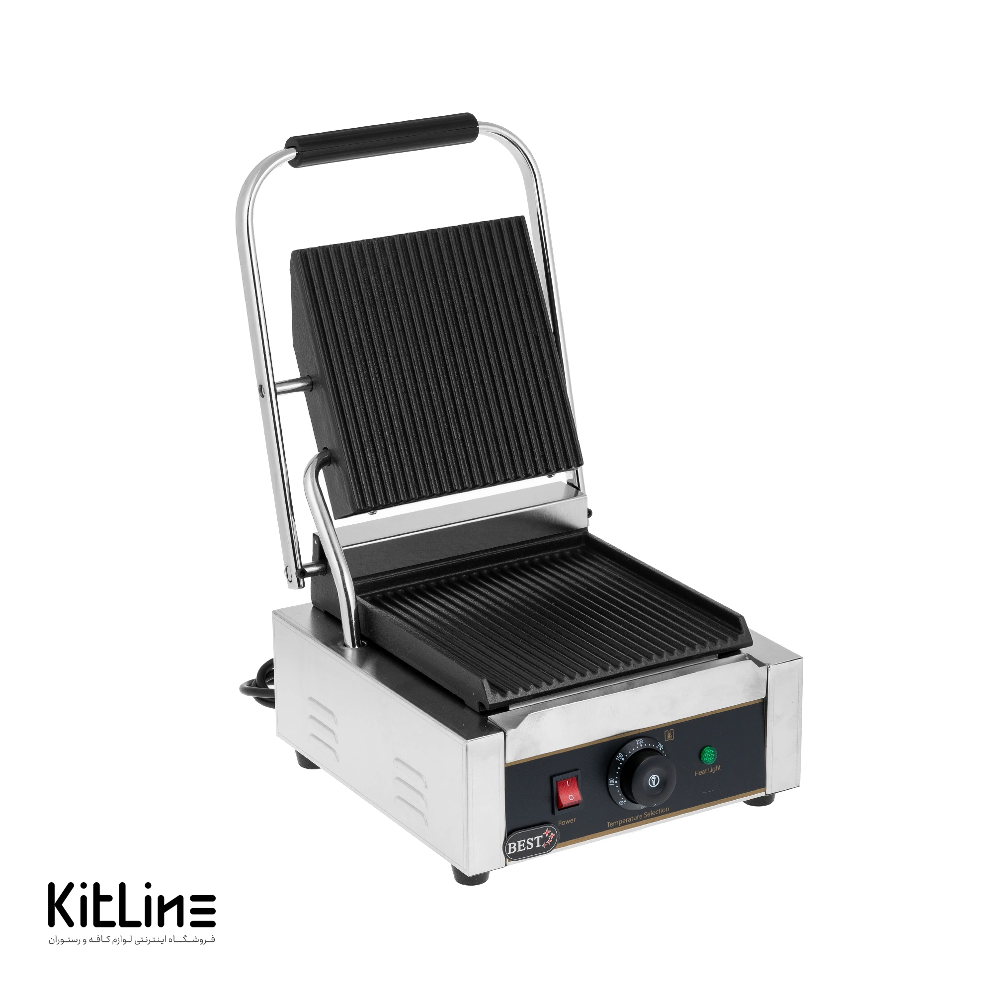 ساندویچ میکر تک صفحه کوچک بست (Best) مدل 811-PFY