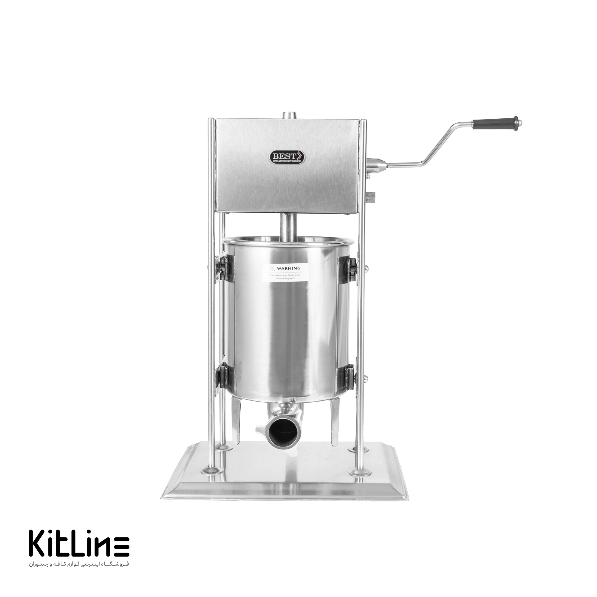 سوسیس پر کن دستی ۱۰ لیتری بست (Best)