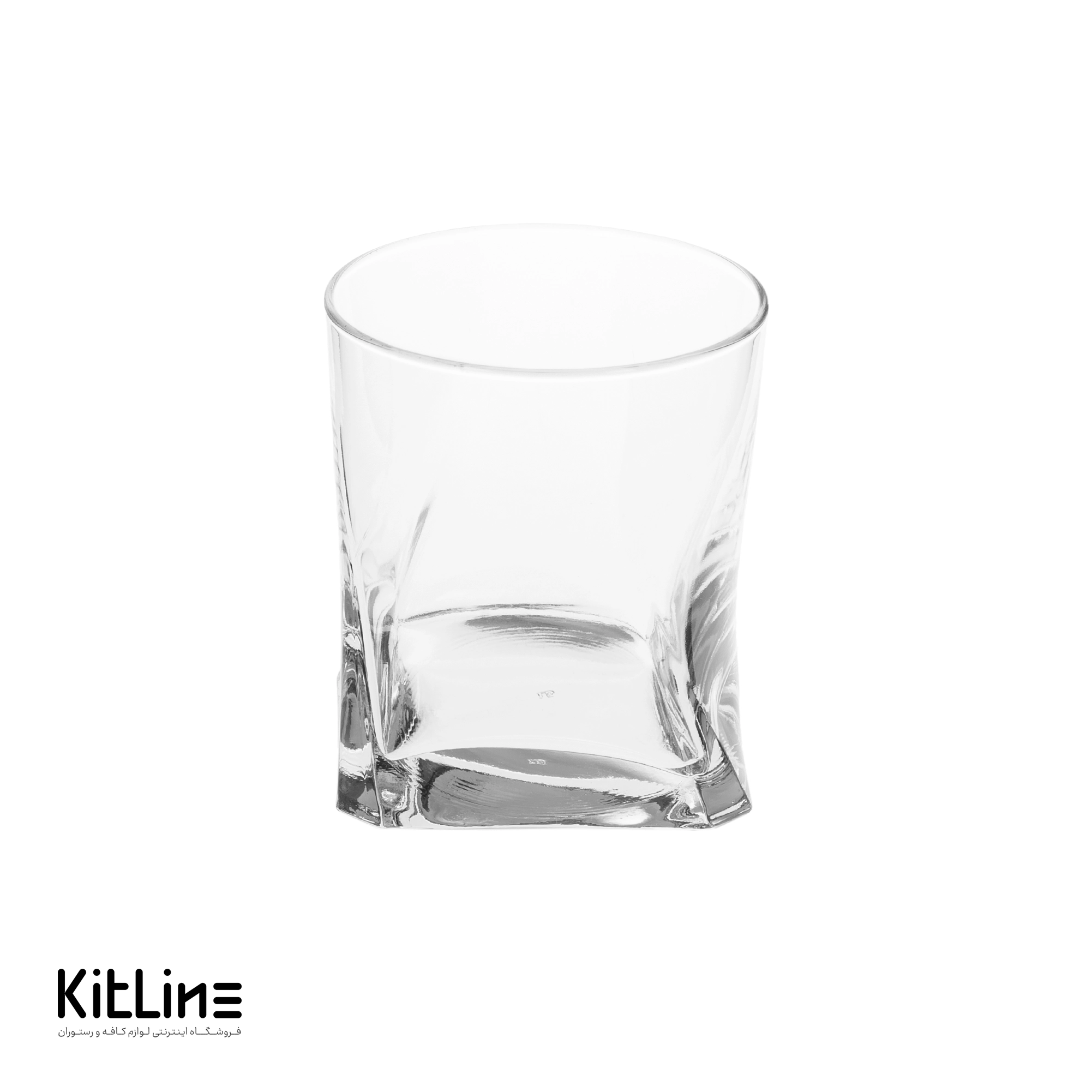 لیوان شیشه ای ۳۵۰ میلی‌لیتری برگونوو مدل گوتیکو (ست ۳ عددی)