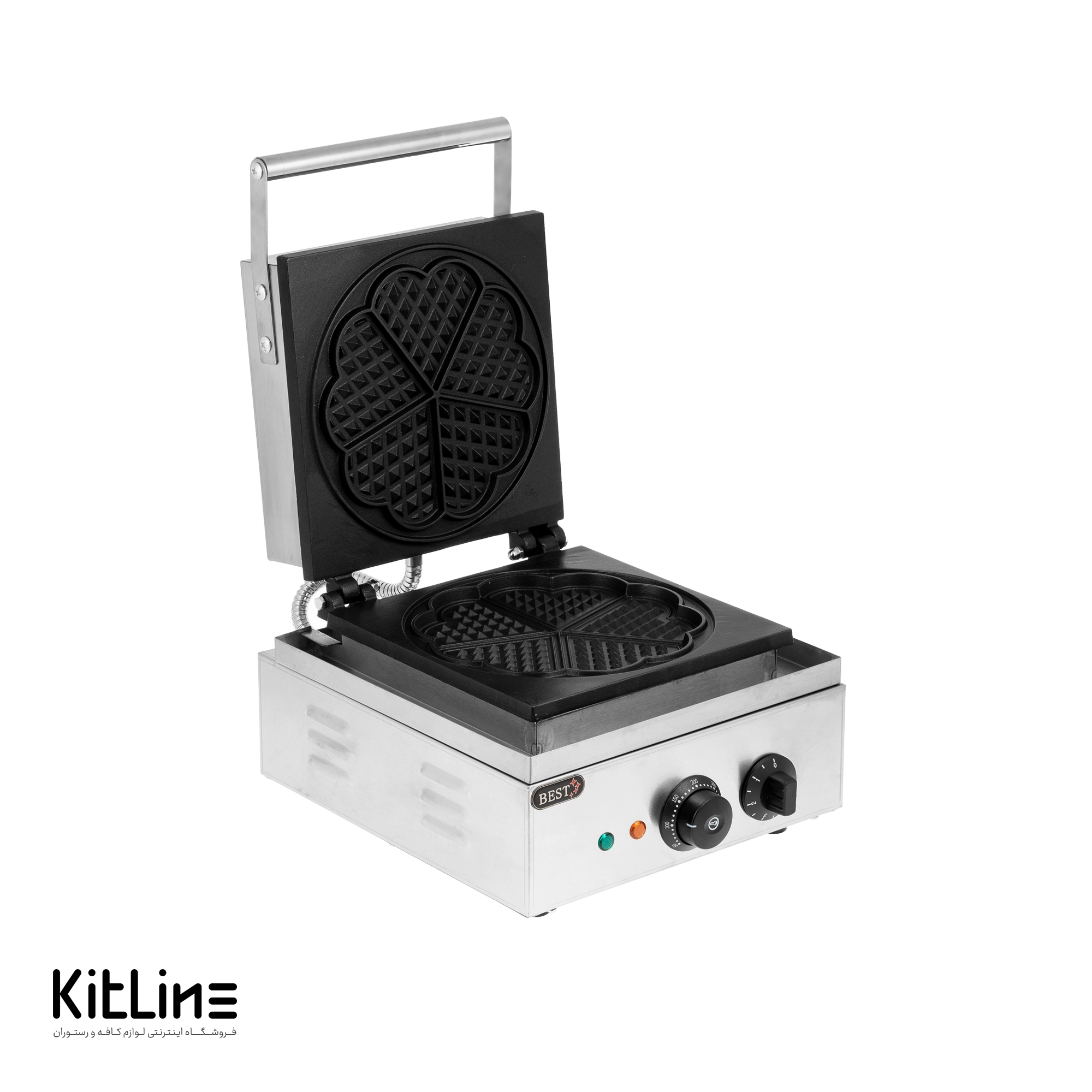 وافل ساز قلبی بست (Best) مدل 215-PFY