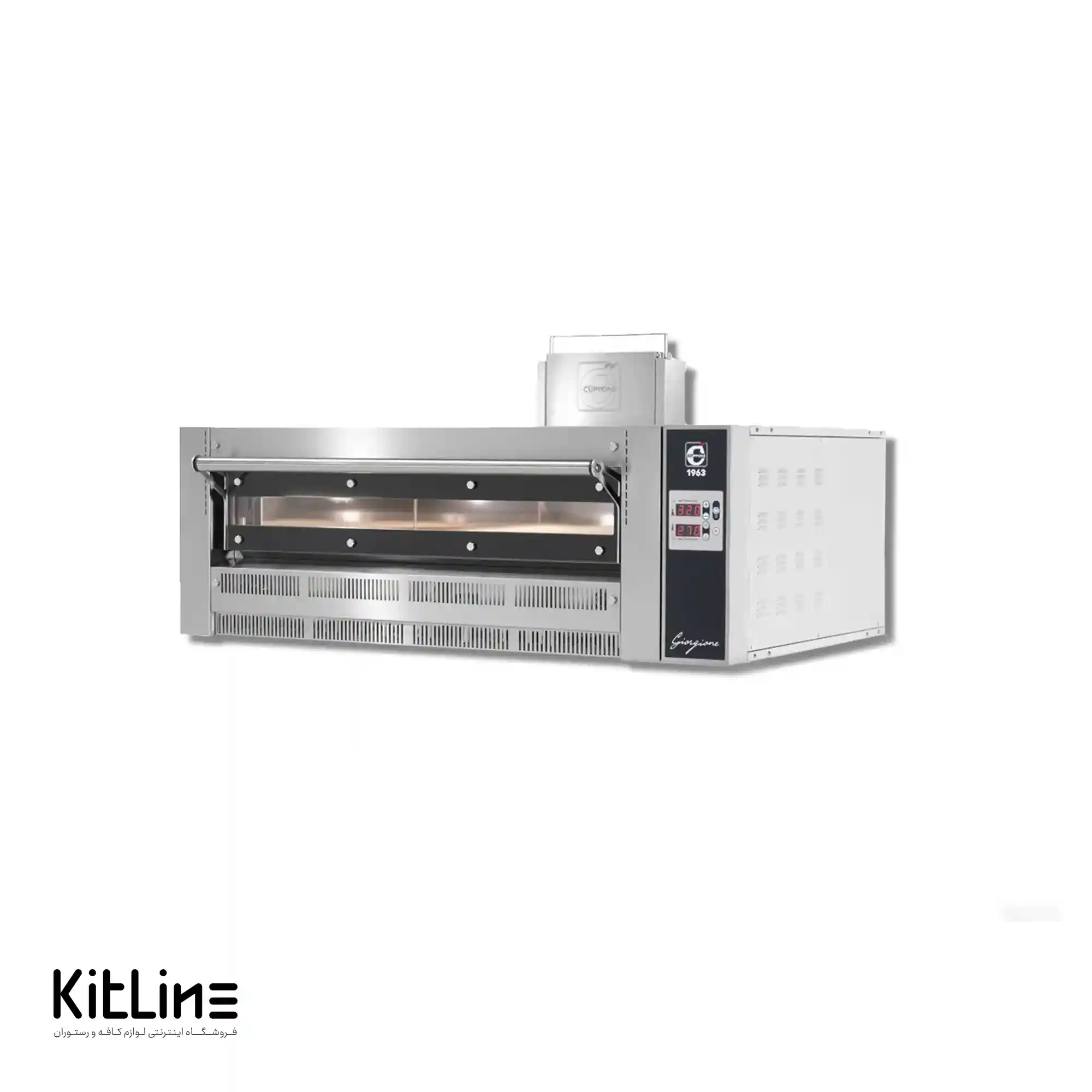 فر پیتزا گازی کوپونه (Cuppone) مدل جورجیونه (giorgione)