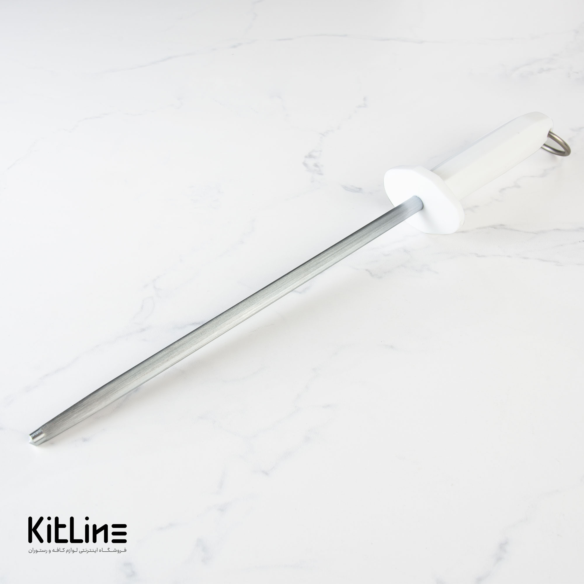 چاقو تیز کن ۲۵ سانتیمتری گرد ترامونتینا