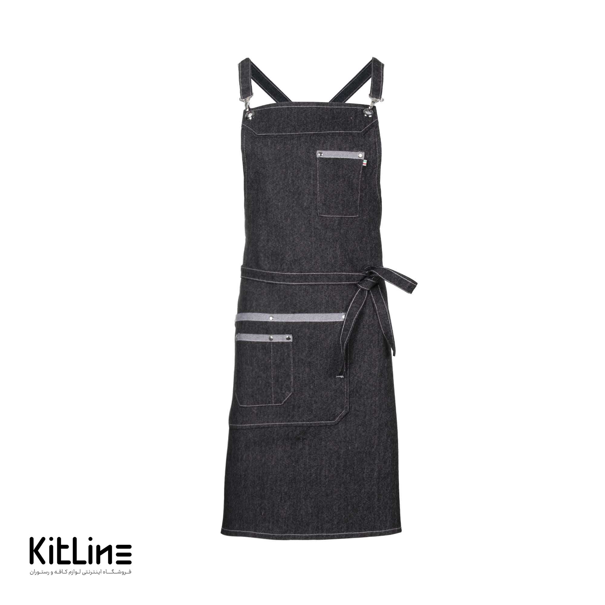 پیشبند جین ۴ جیب کیوان - تصویر 2