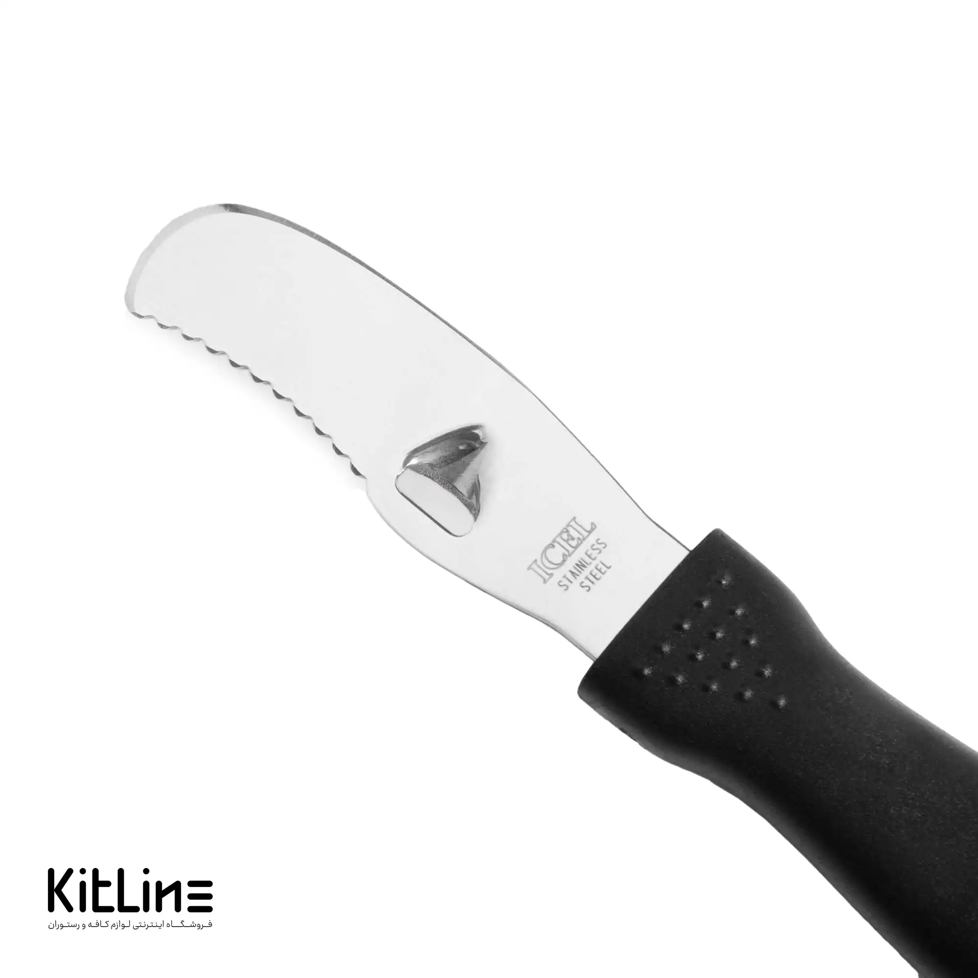 پوست کن مرکبات استیل ۱۷ سانتیمتری ایسل - تصویر 3