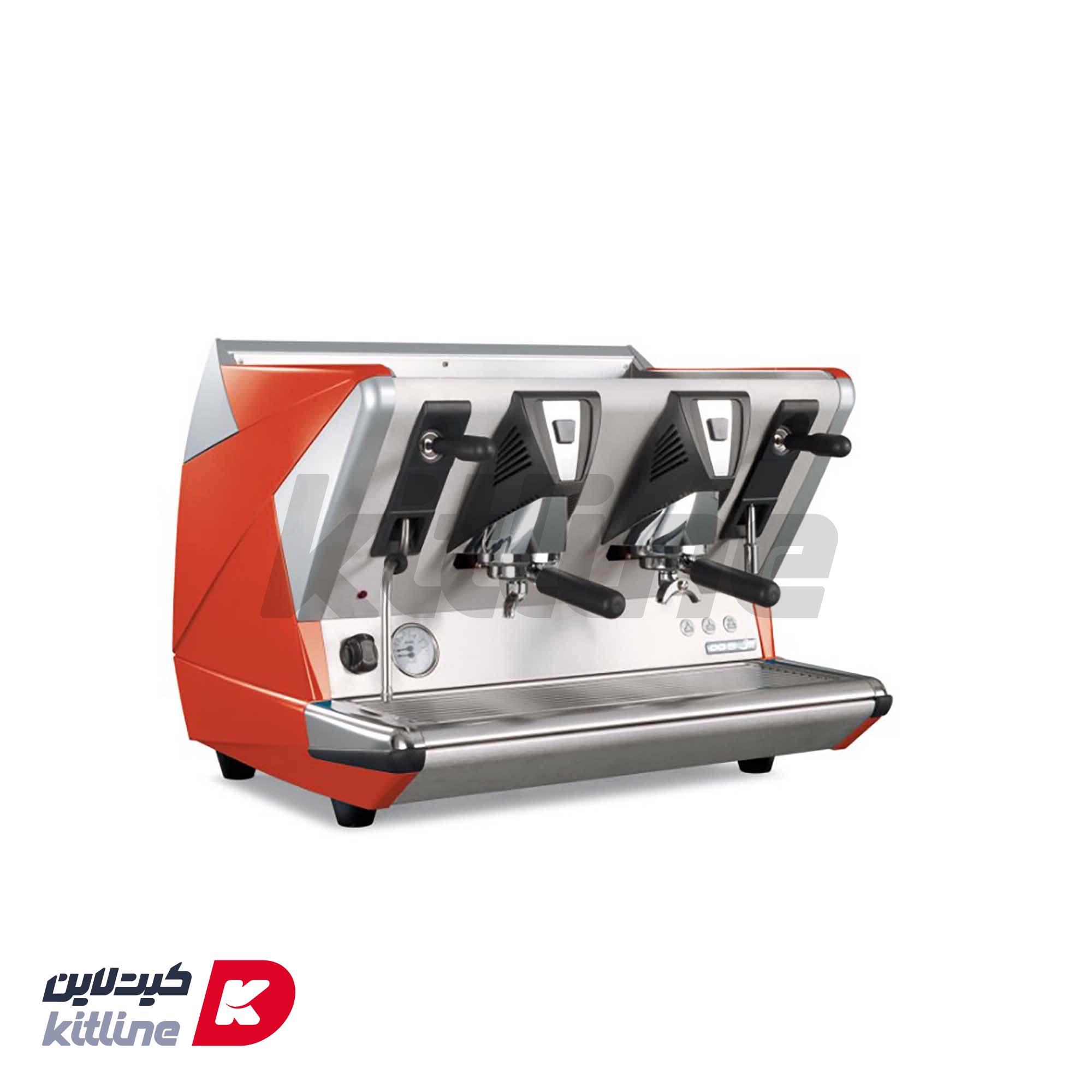 دستگاه قهوه دو گروپ سن مارکو 100S Sprint قرمز