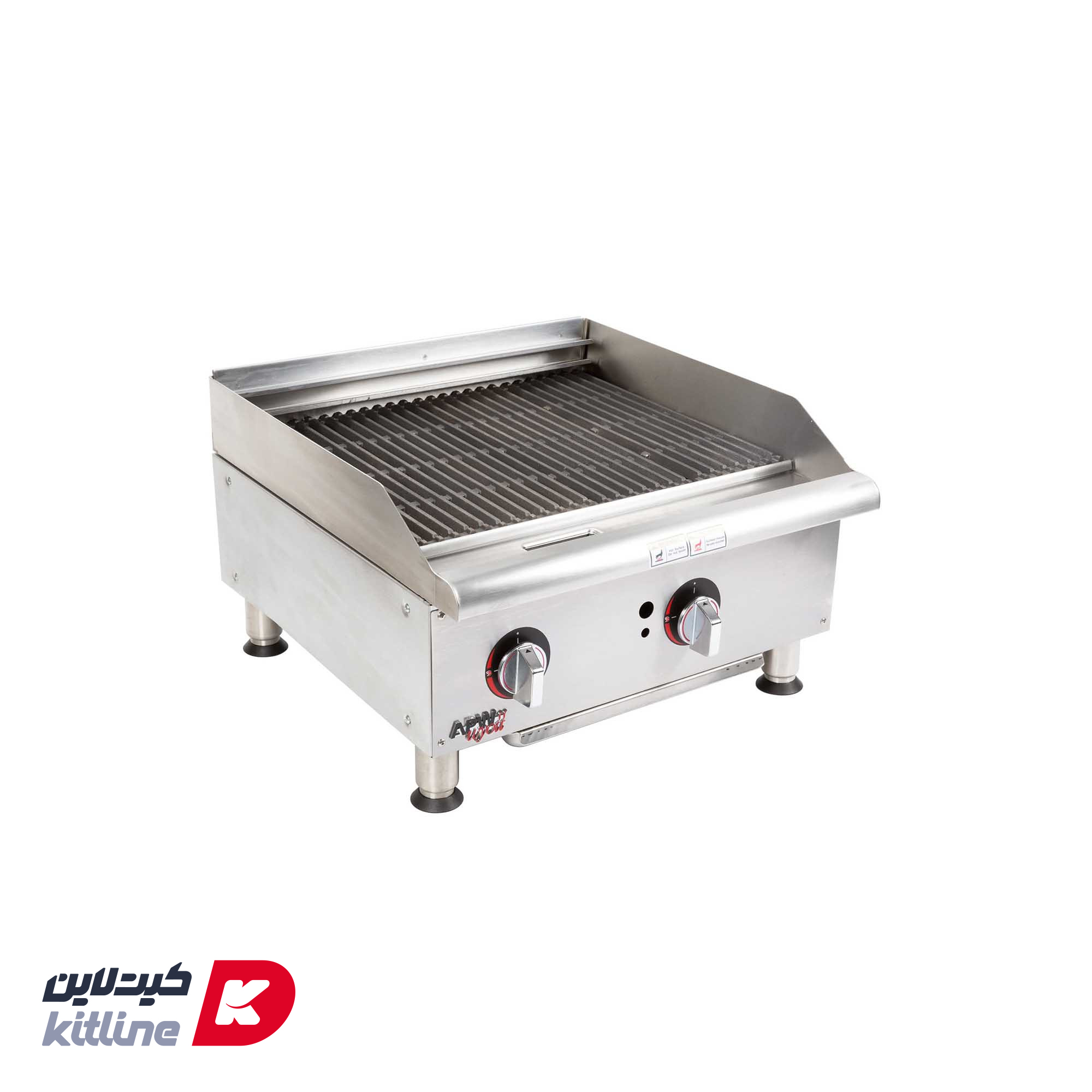 گریل ذغالی ۶۰ سانت APW مدل GCRB24