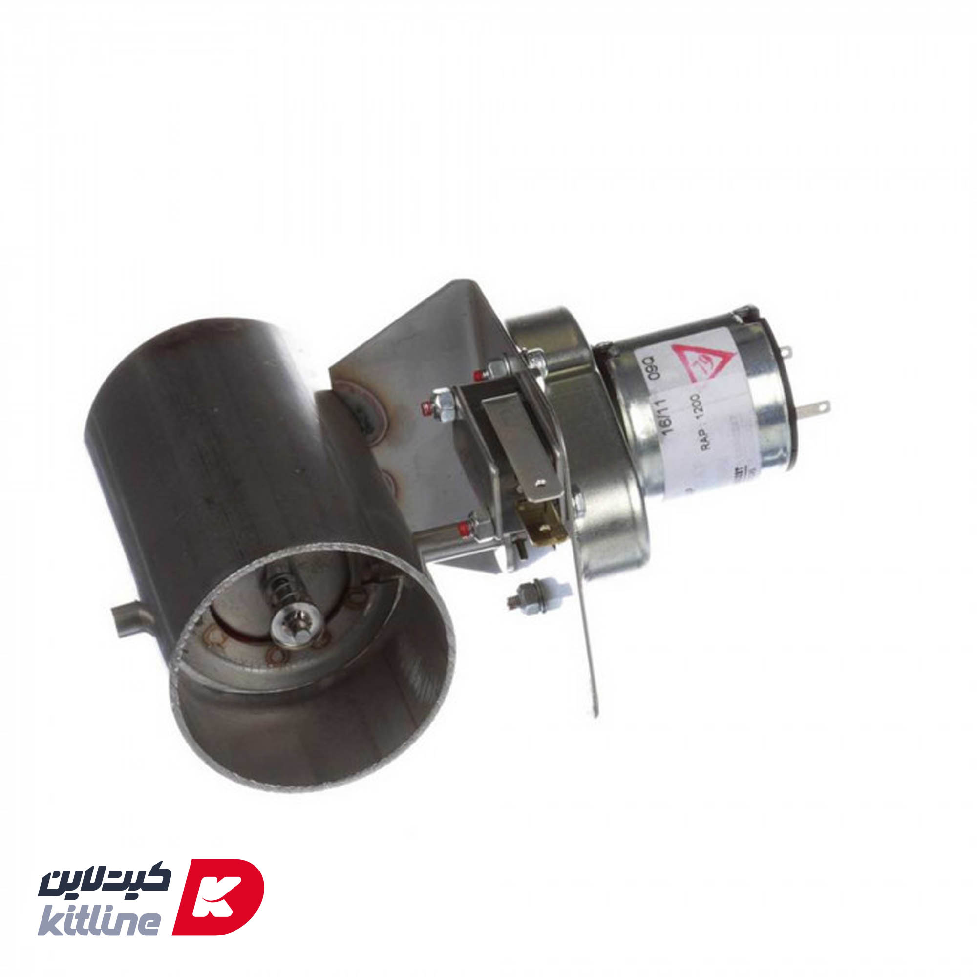 شیر کنترل رطوبت با موتور Rational کد 22.00.318