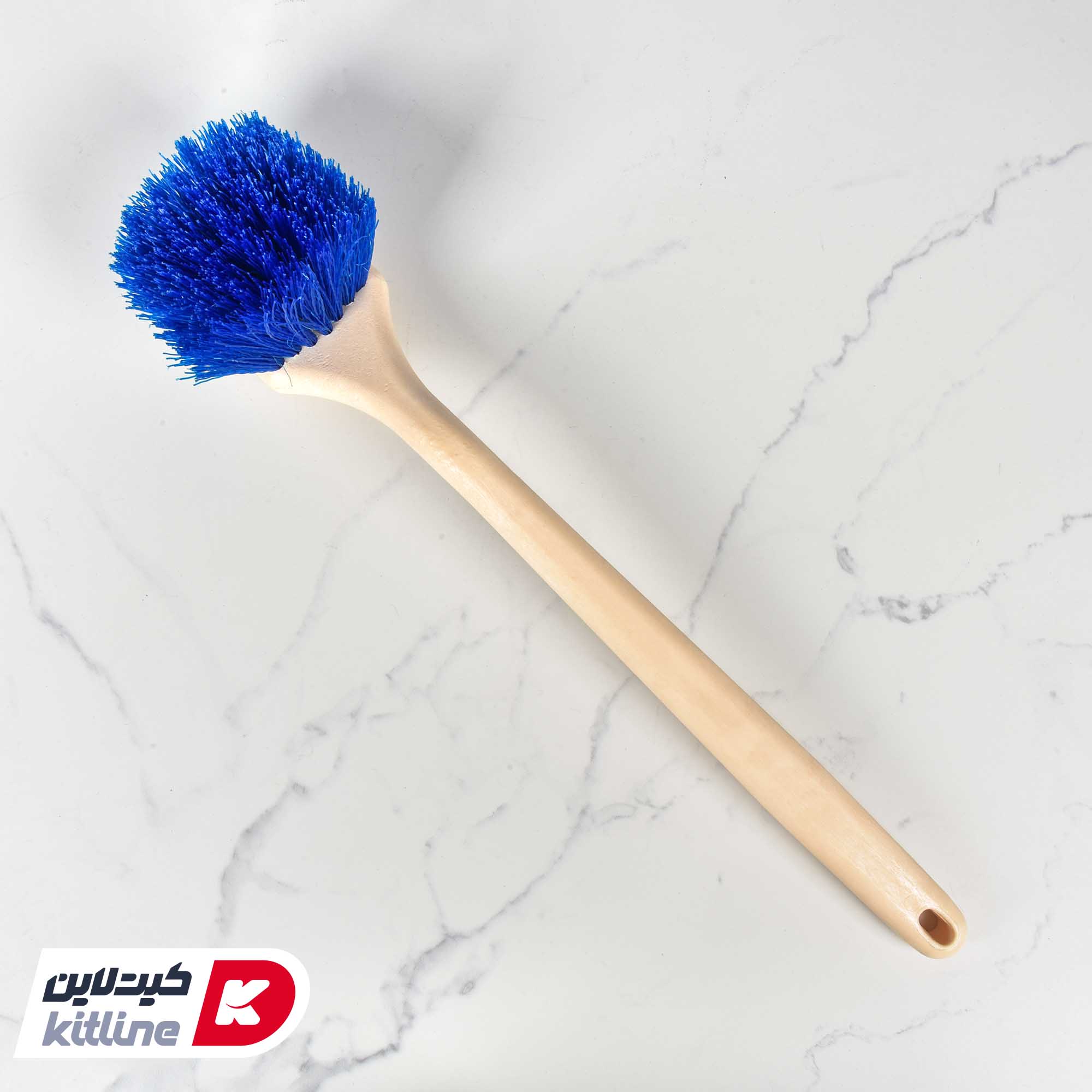 فرچه دسته پلاستیکی ۴۸ سانتیمتری آبی کارلایز (Carlise)