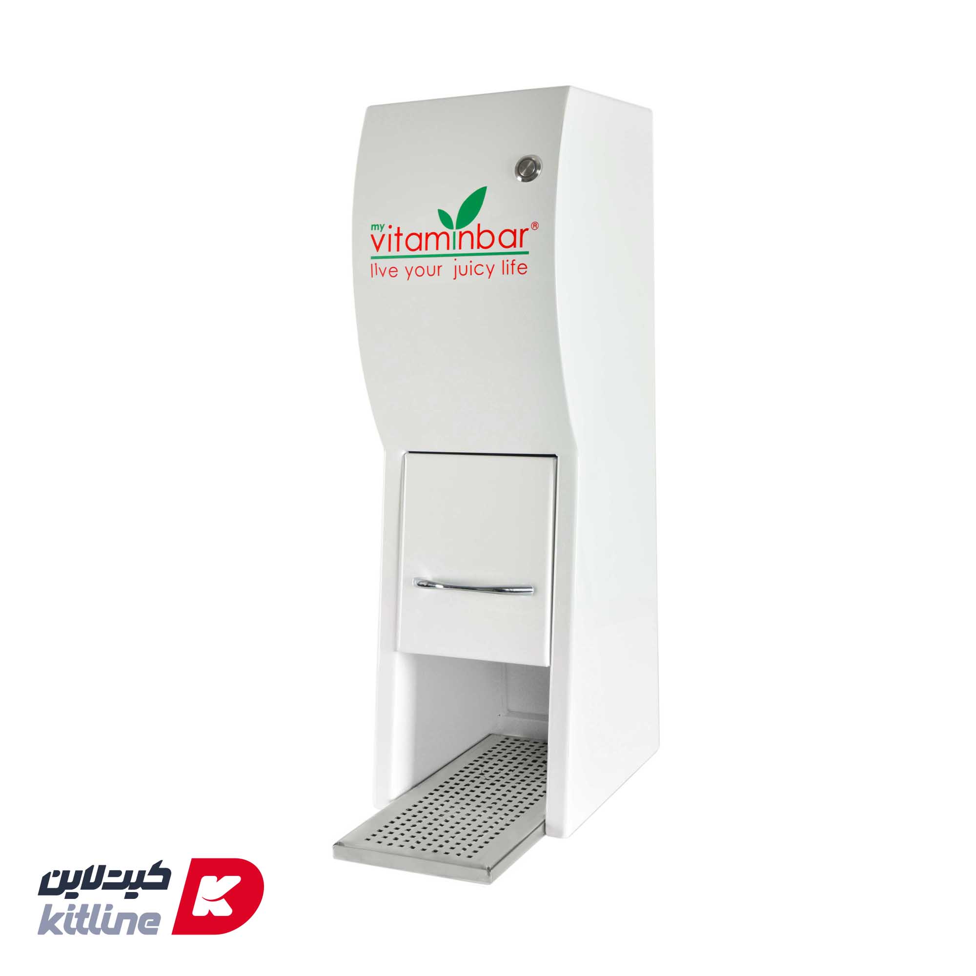 دستگاه آب انار گیری برقی سفید ویتامین بار (Vitaminbar)