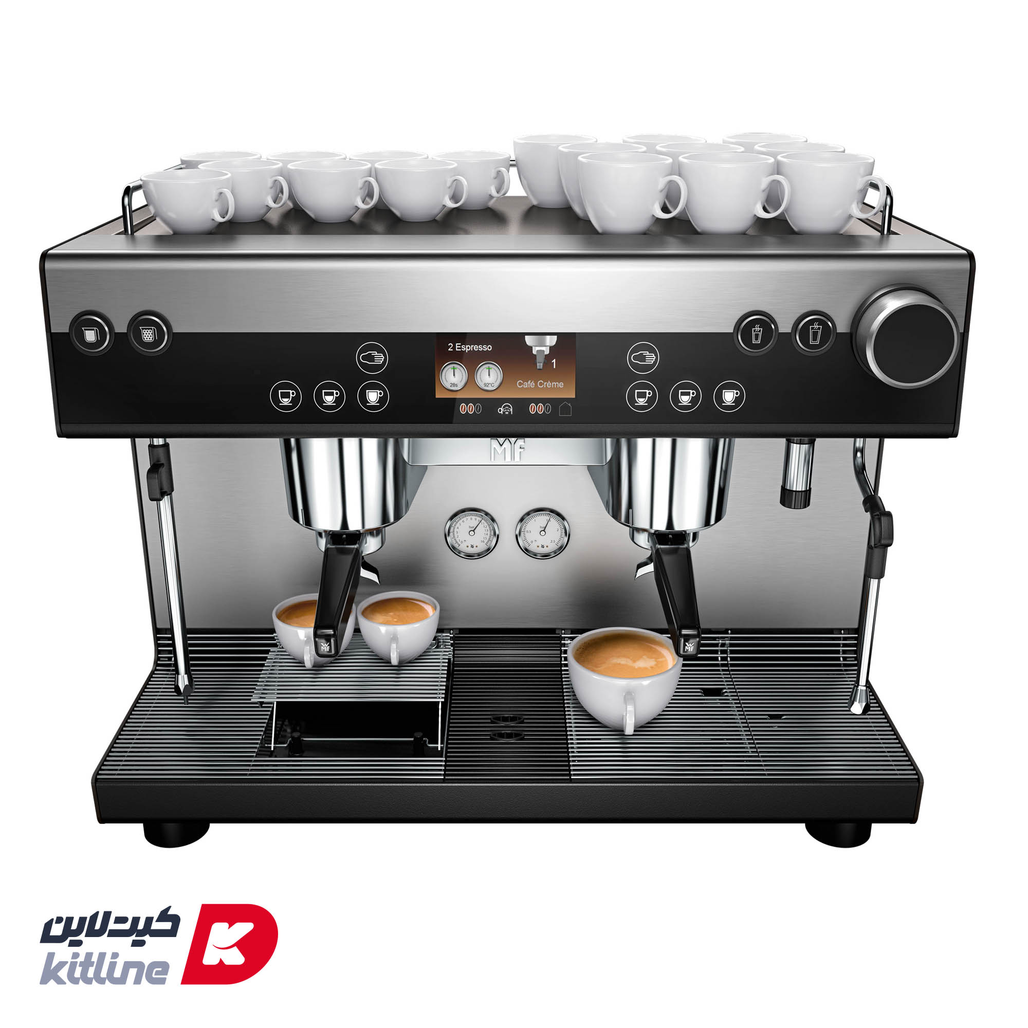 دستگاه قهوه ساز اتوماتیک دو گروپ WMF
