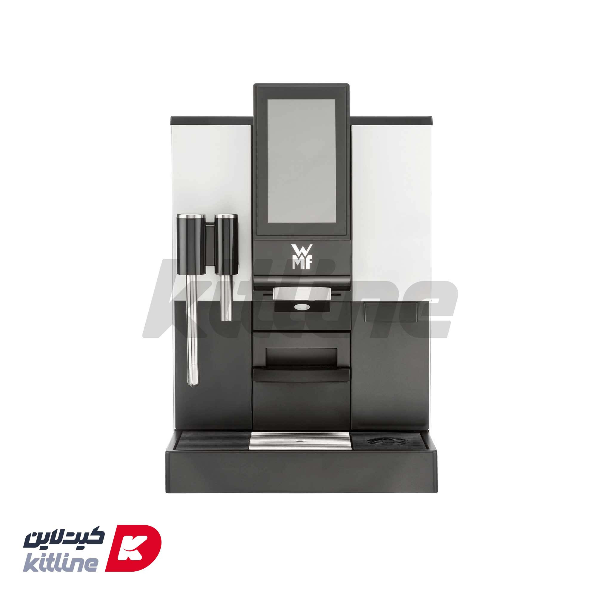 قهوه ساز اتوماتیک WMF مدل 1100s سفید همراه یخچال