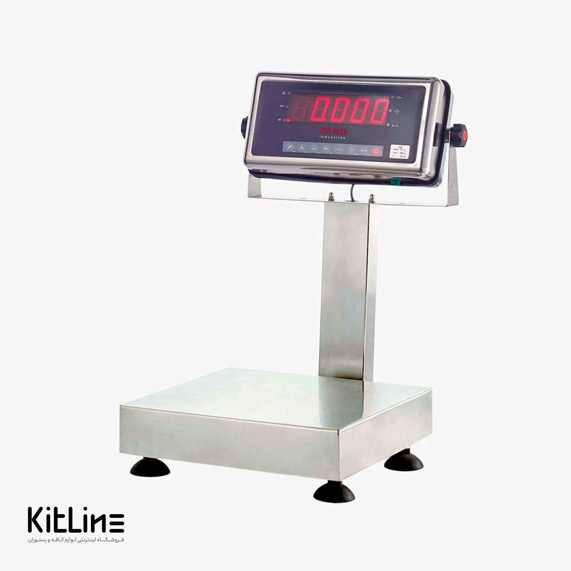 ترازو صنعتی تمام استيل ۳۰ کيلوگرمی پند مدل PX3000SS