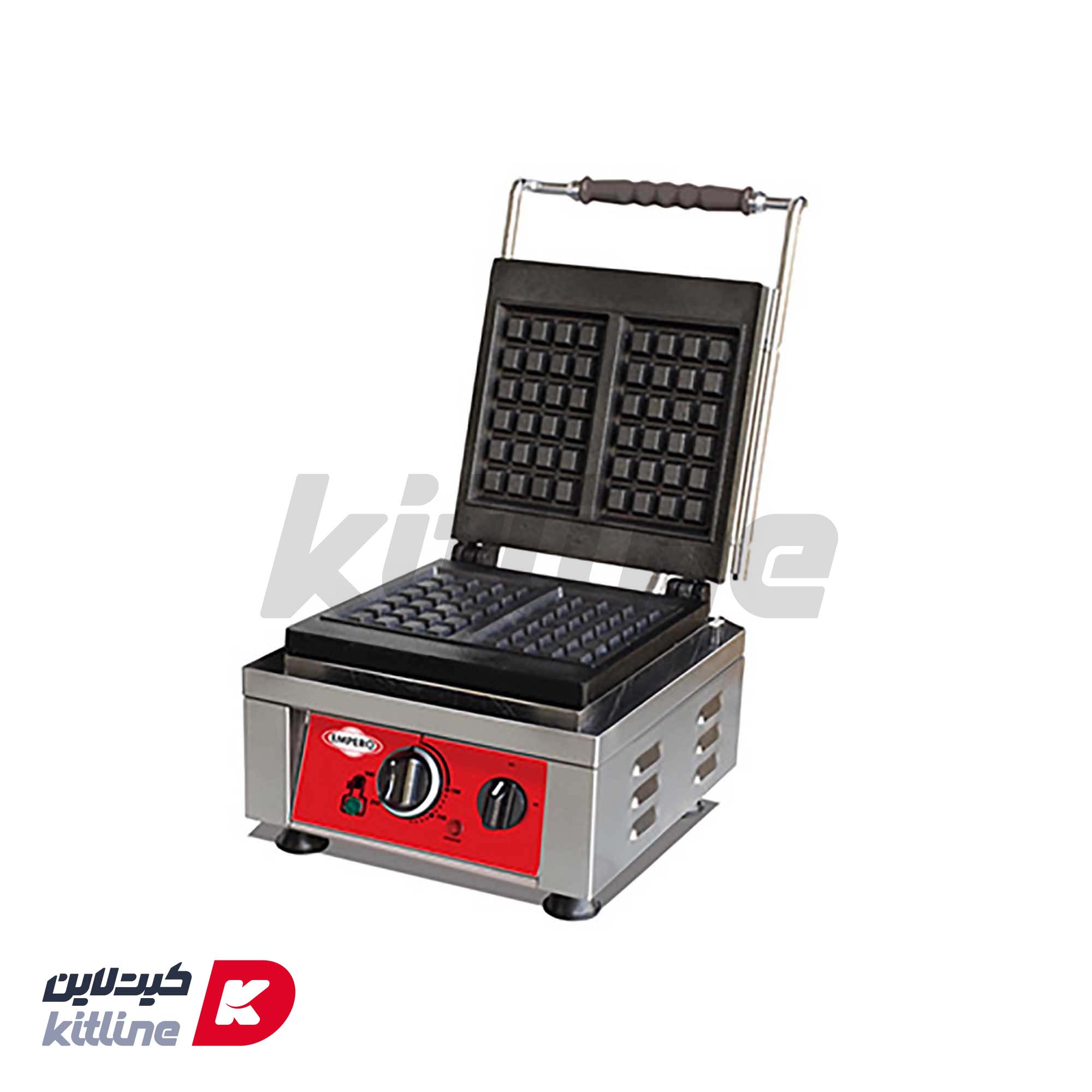 وافل ساز تک خانه EMPERO مدل EMP.WF.010