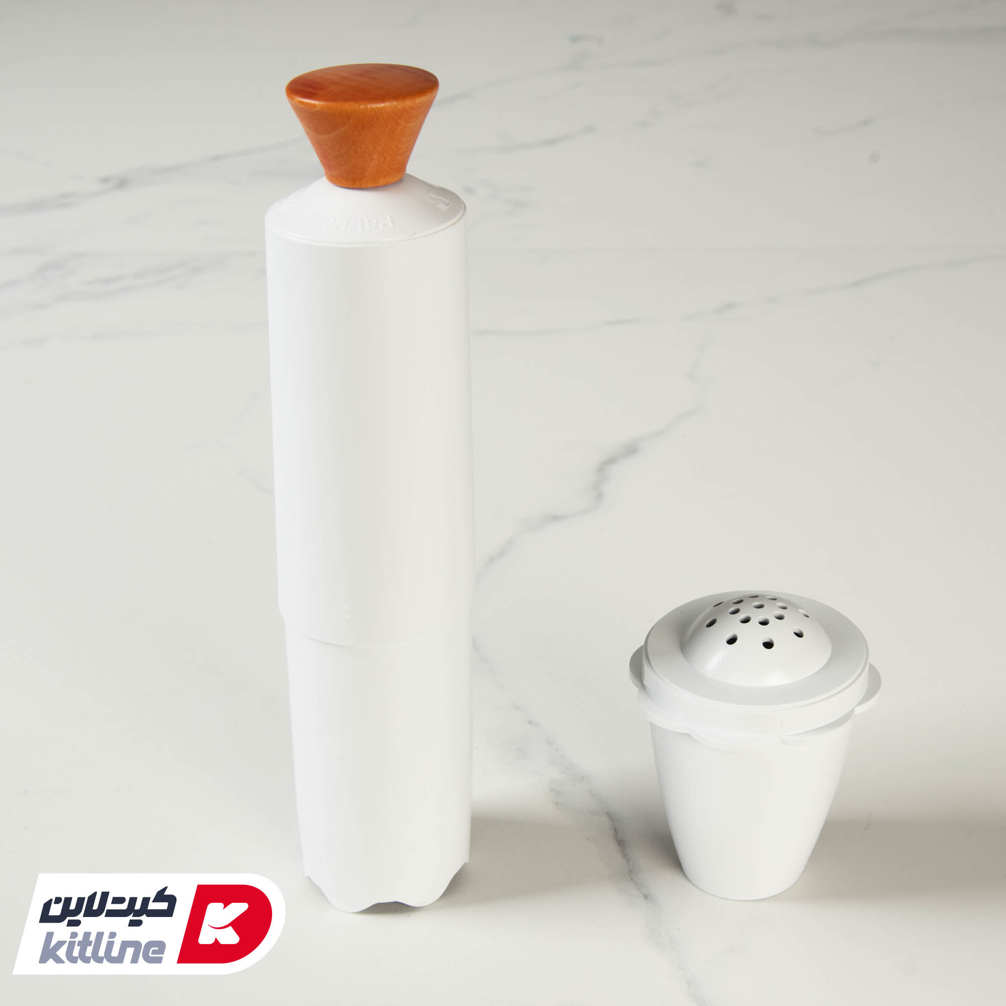 فوم ساز دستی همراه پودر پاش بیسه (Biesse)