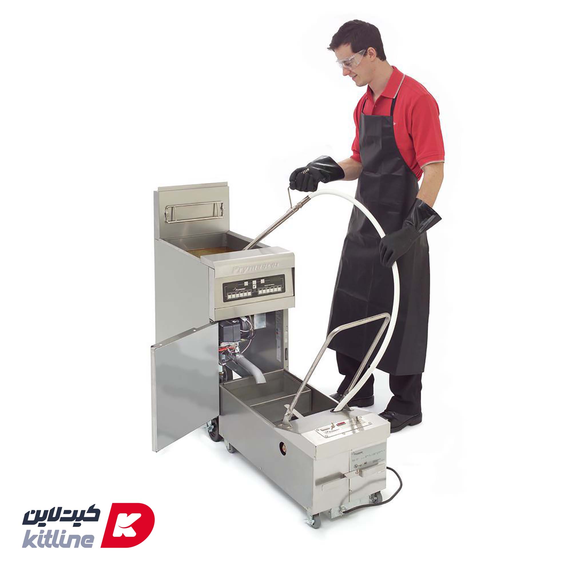 فیلتر روغن فرای مستر مدل PF50 - تصویر 3