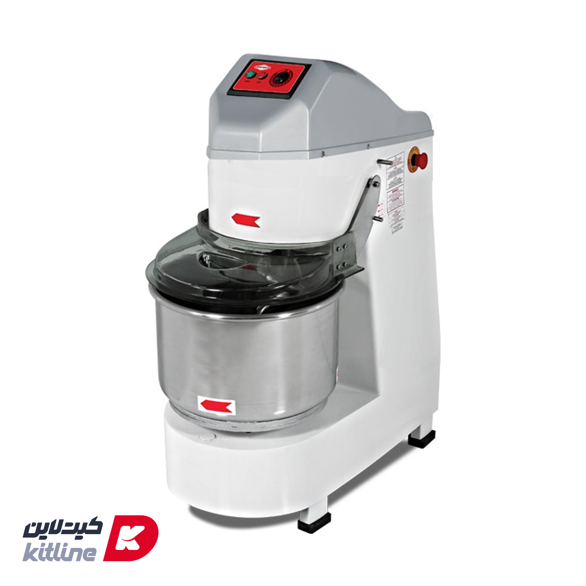 میکسر خمیر اسپیرال ۵۰ لیتری امپرو (Empero) مدل SH.06