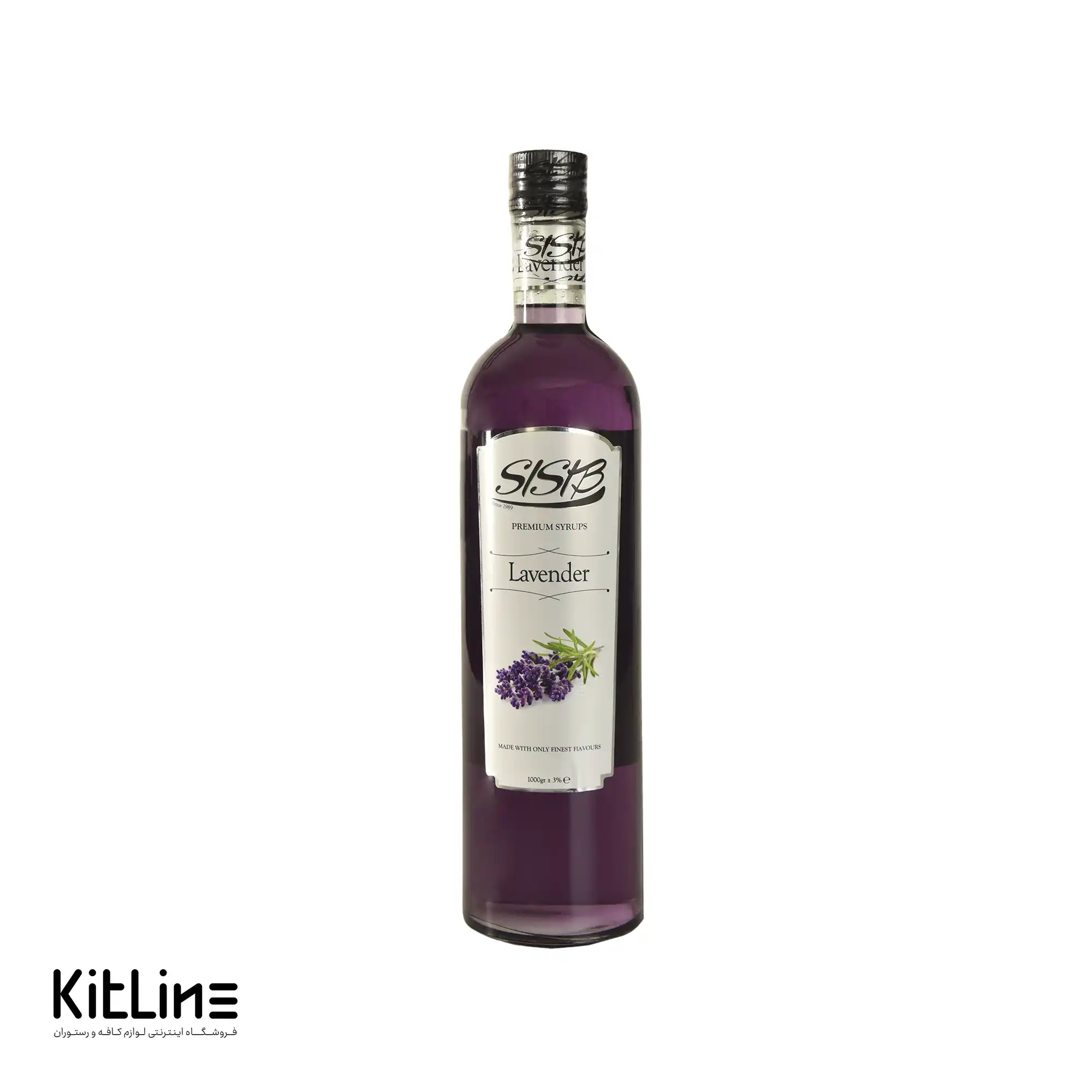 سيروپ لوندر سی سیب ۱ لیتری