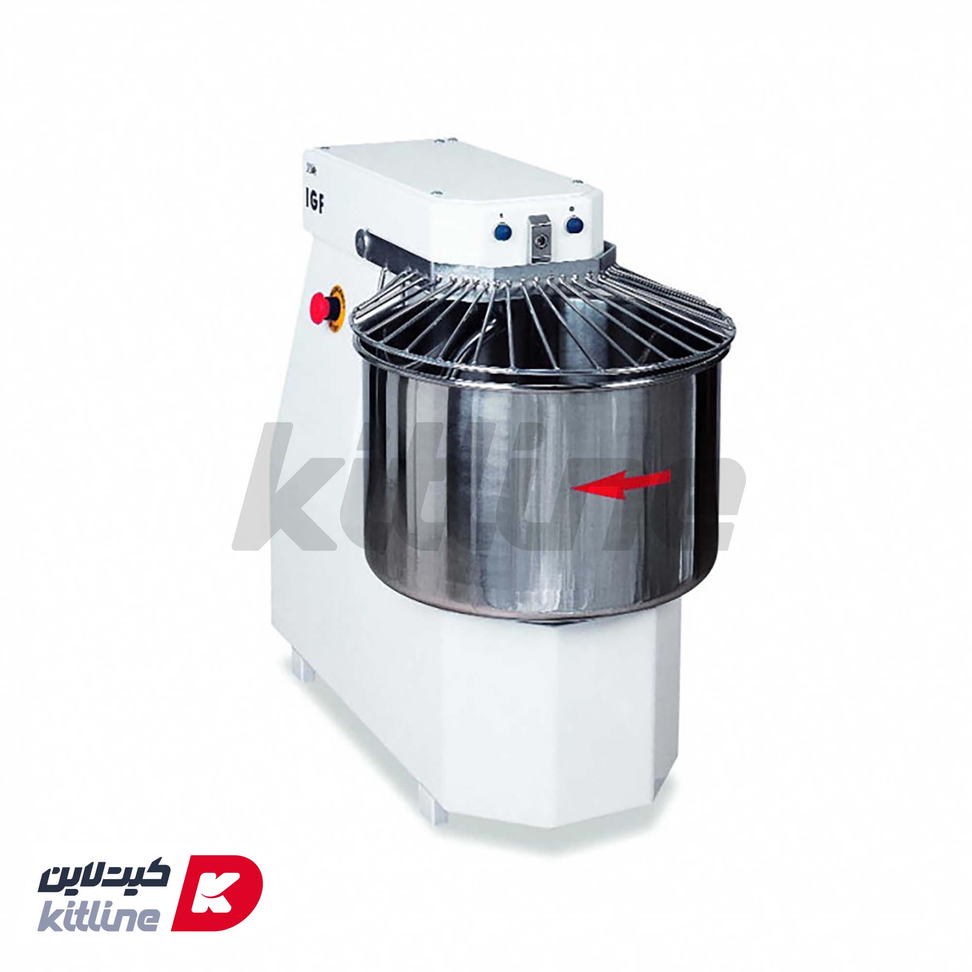 میکسر خمیر اسپیرال ۵۰ لیتری IGF مدل S42M