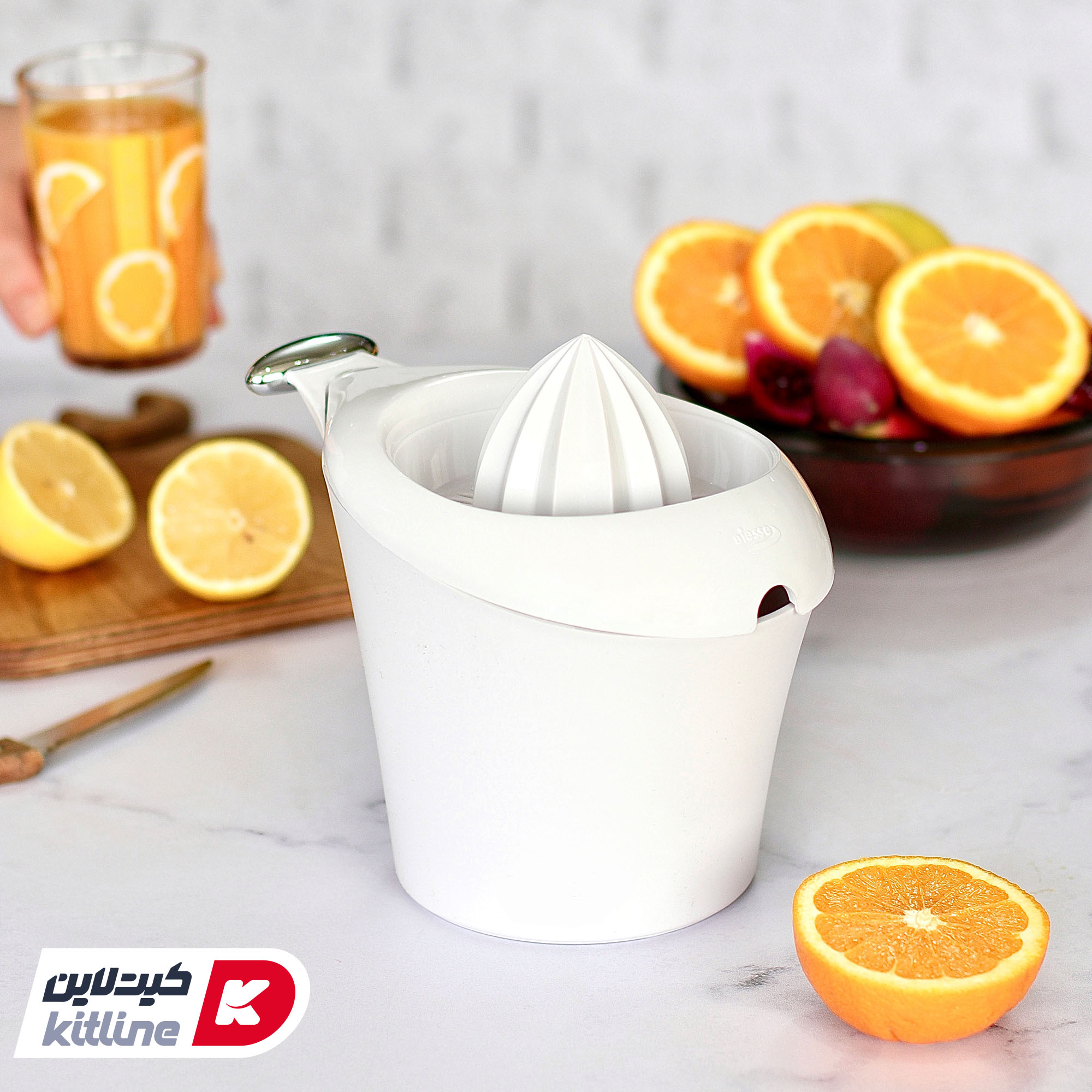 آب مرکبات گیری دستی ۱ لیتری پلی پروپیلن - تصویر 3