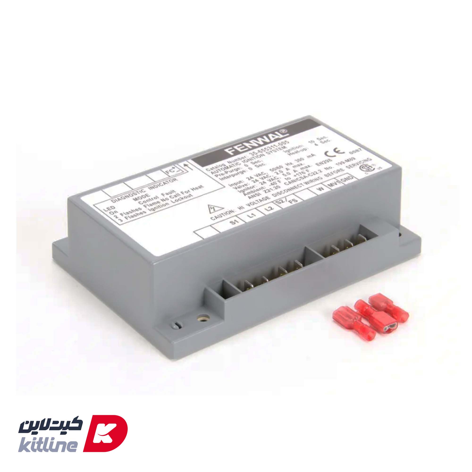 ایگنیشن Nieco کد 12990-16921