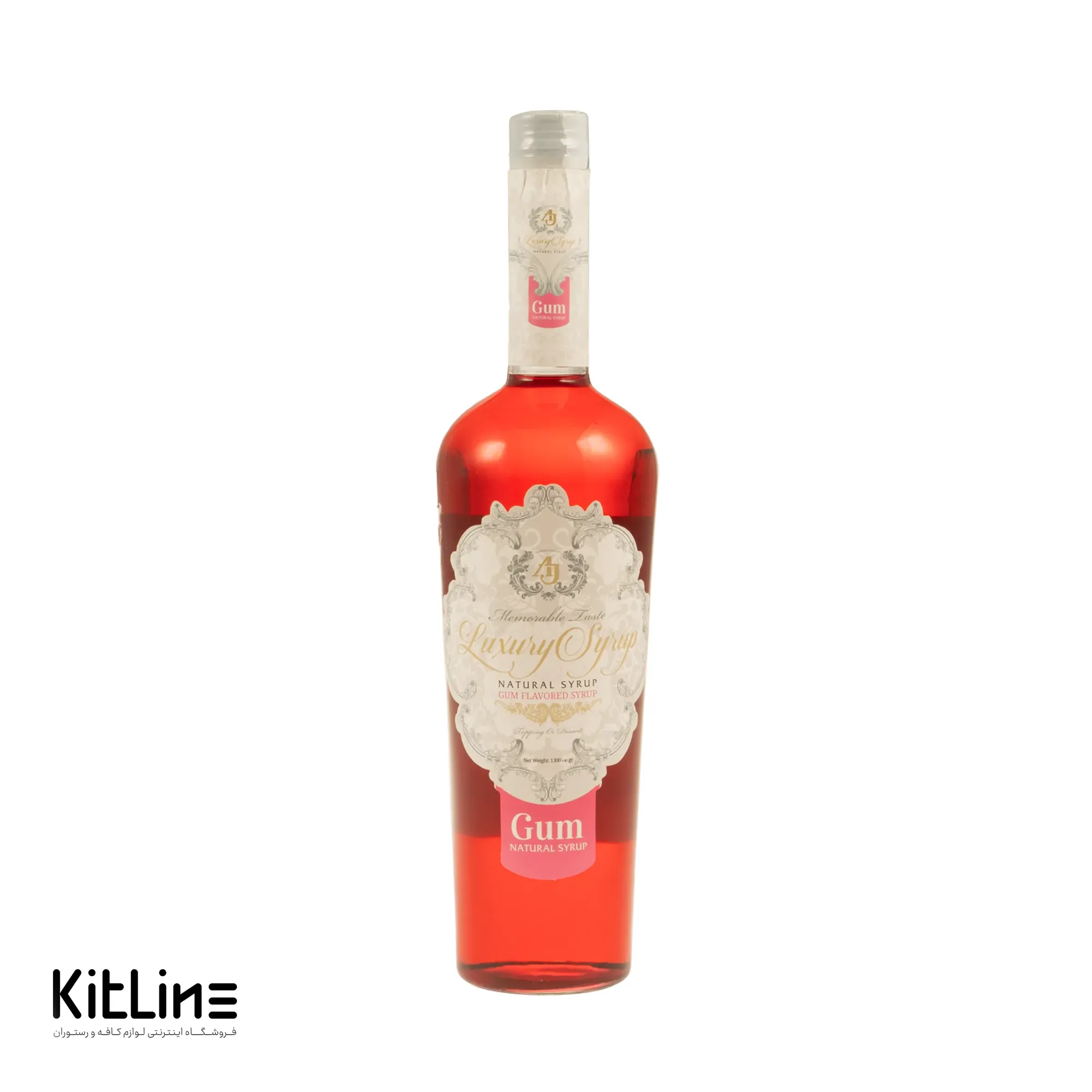 سیروپ آدامس ای جی لاکچری (AJ Luxury) ۱۳۰۰ گرمی