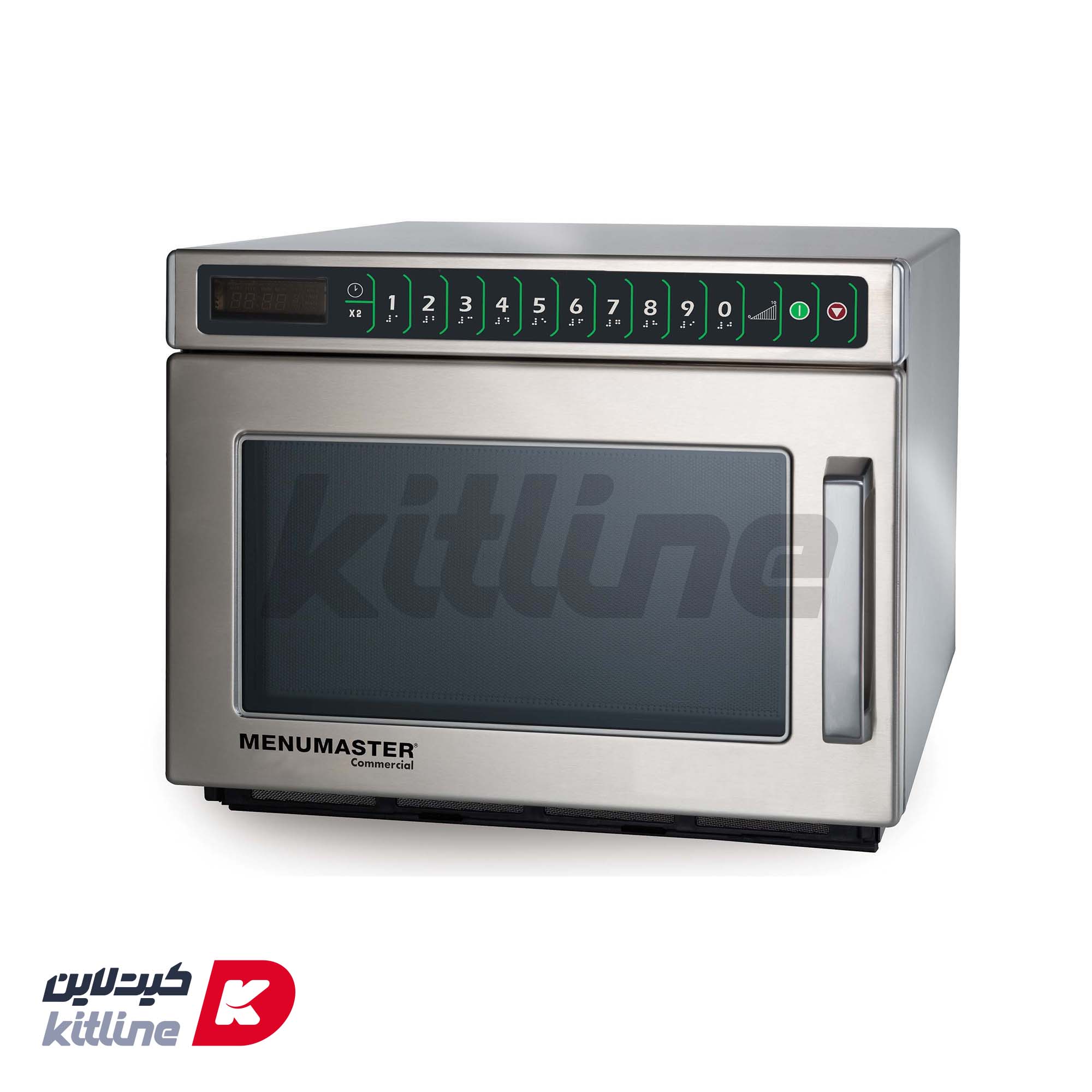 مایکروویو امنا ۱۸۰۰ وات مدل DEC18E2