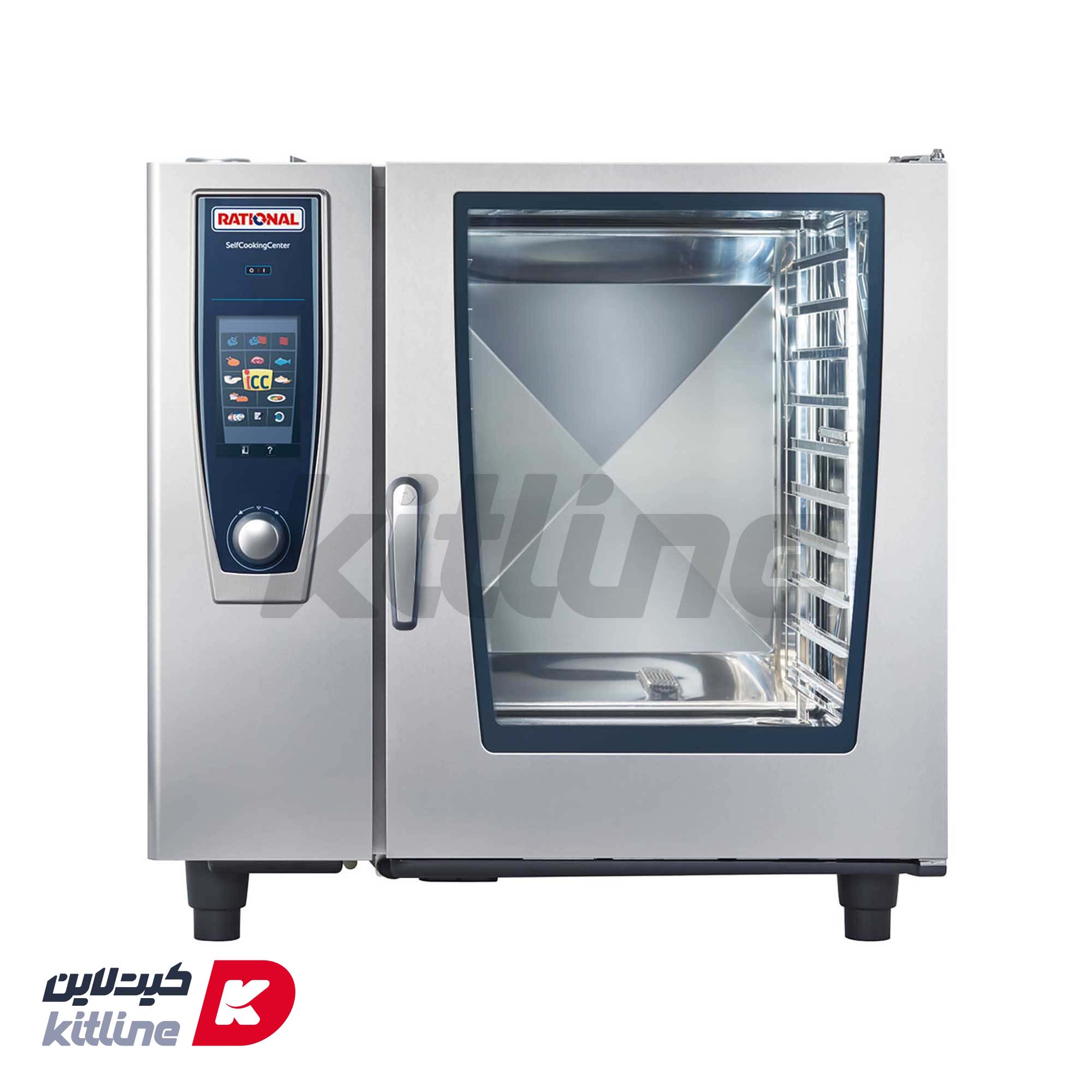 فر پخت ترکیبی رشنال ۱۰ سینی مدل Self Cooking Center 102
