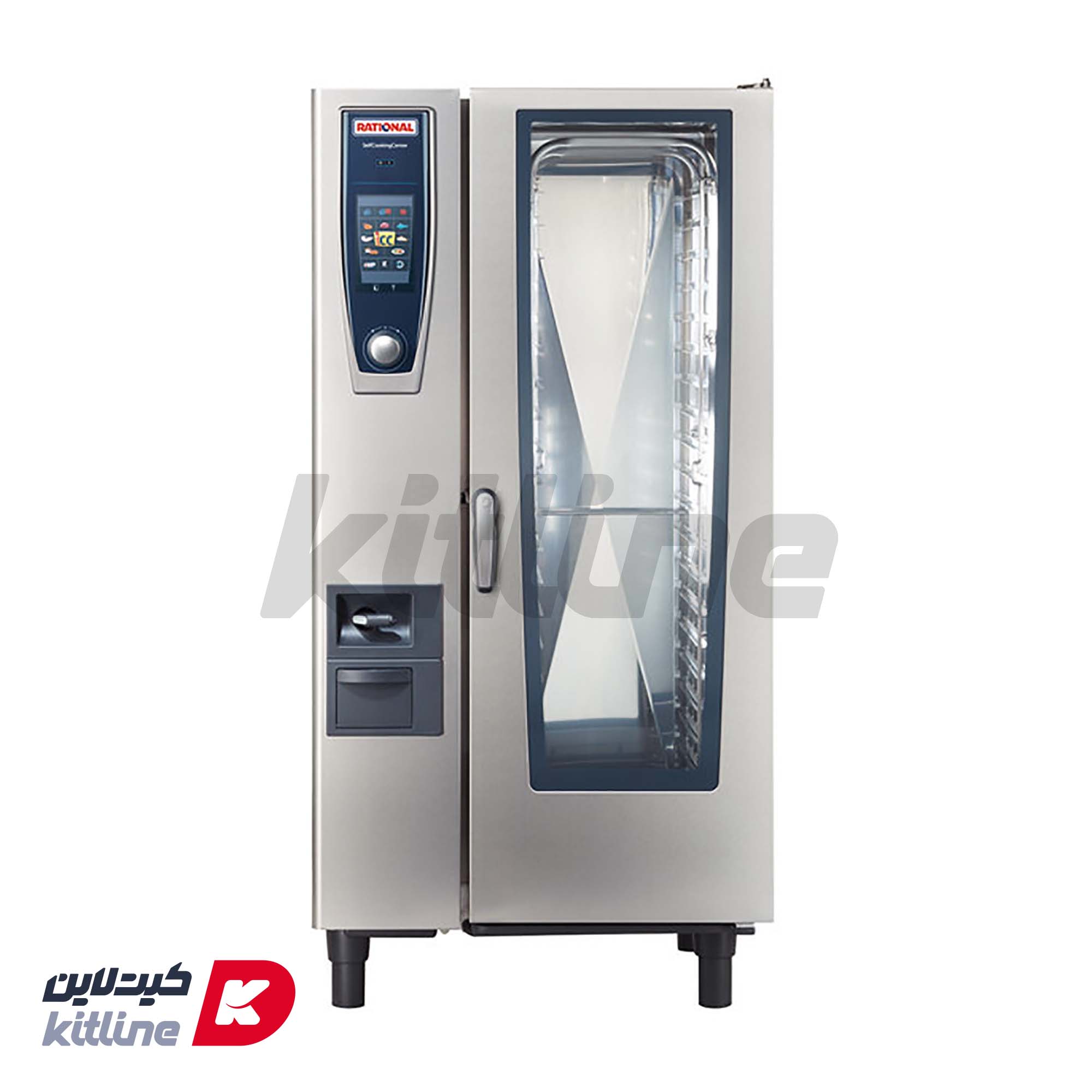 فر پخت ترکیبی رشنال ۲۰ سینی مدل Self Cooking Center 201