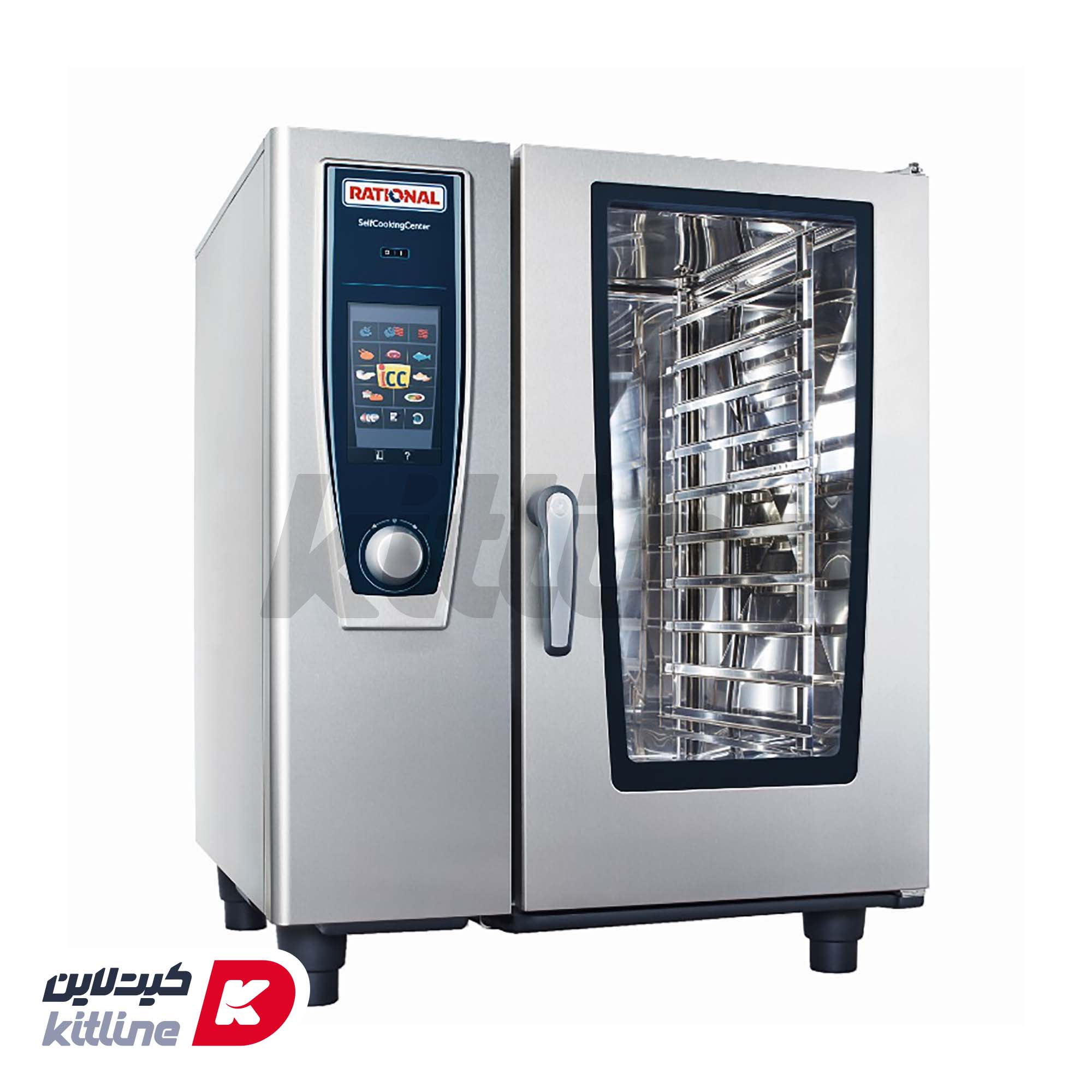 فر پخت ترکیبی رشنال ۱۰ سینی مدل Self Cooking Center 101