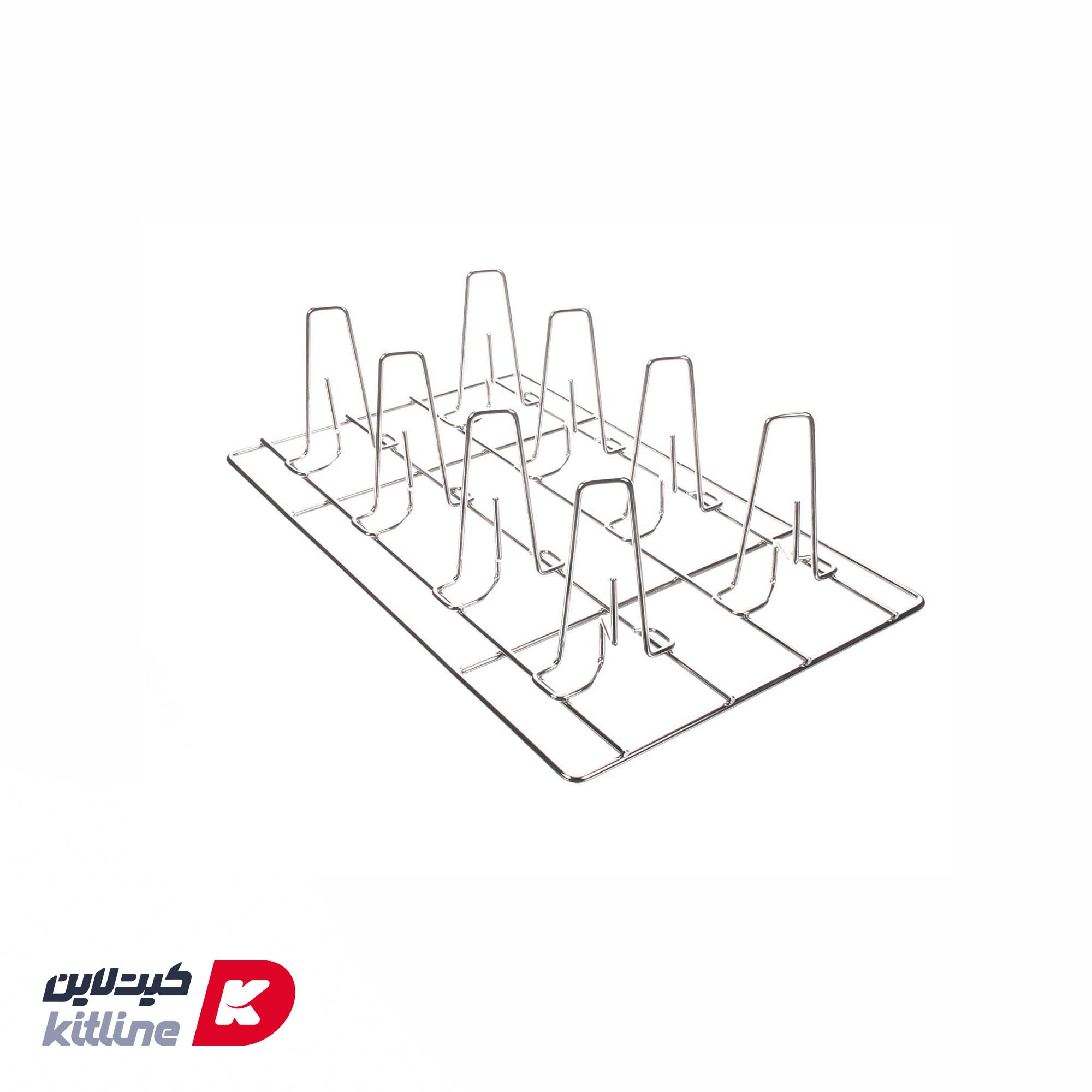 سینی ۱/۱ مرغ بریانی ۸ تایی رشنال مدل  6035.1006