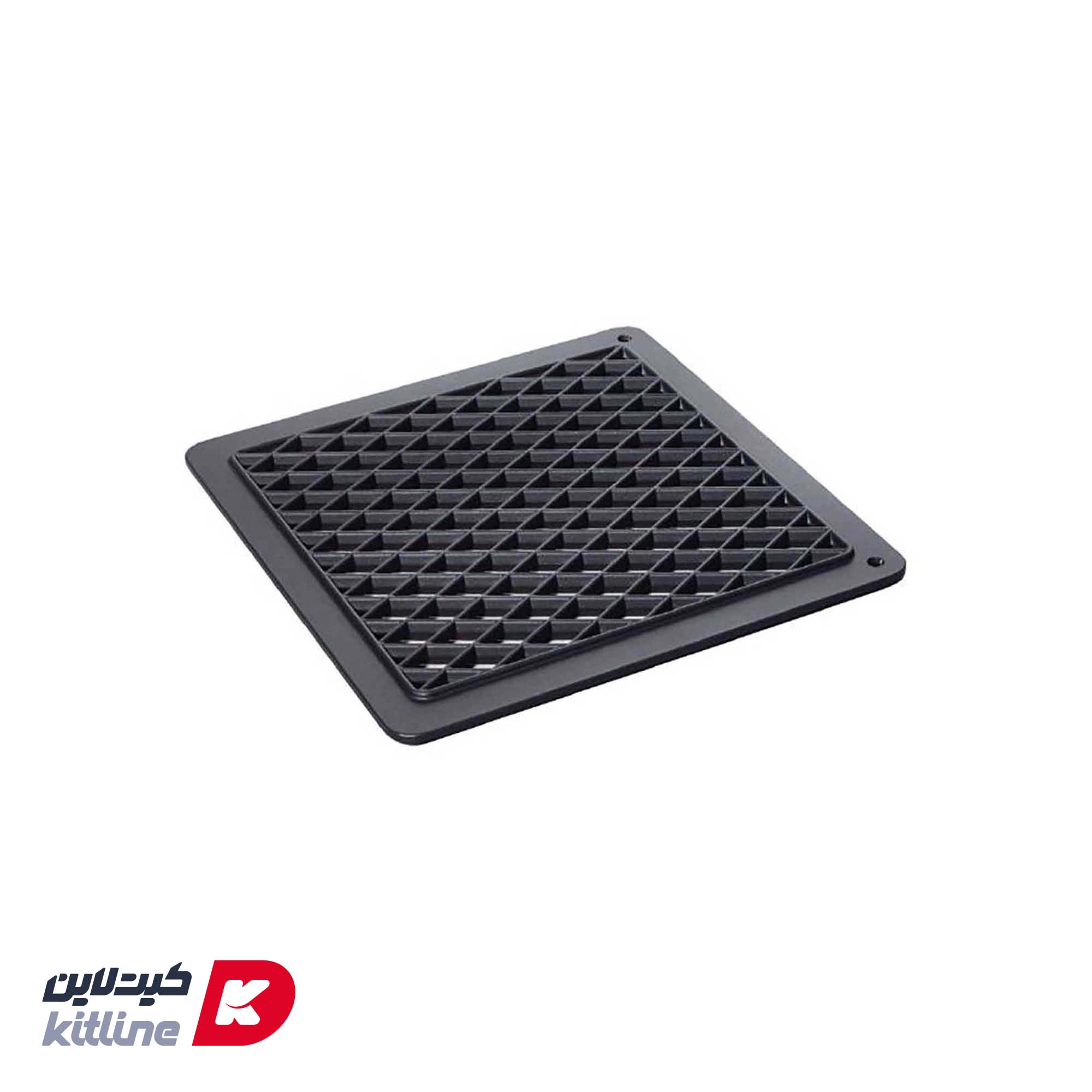 سینی ۲/۳ گریل ضربدری رشنال مدل 60.73.801