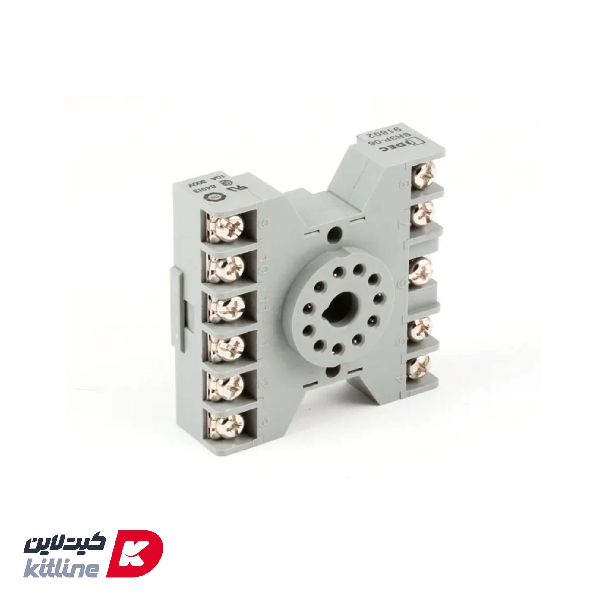 سوکت 11 پین Nieco کد 13737