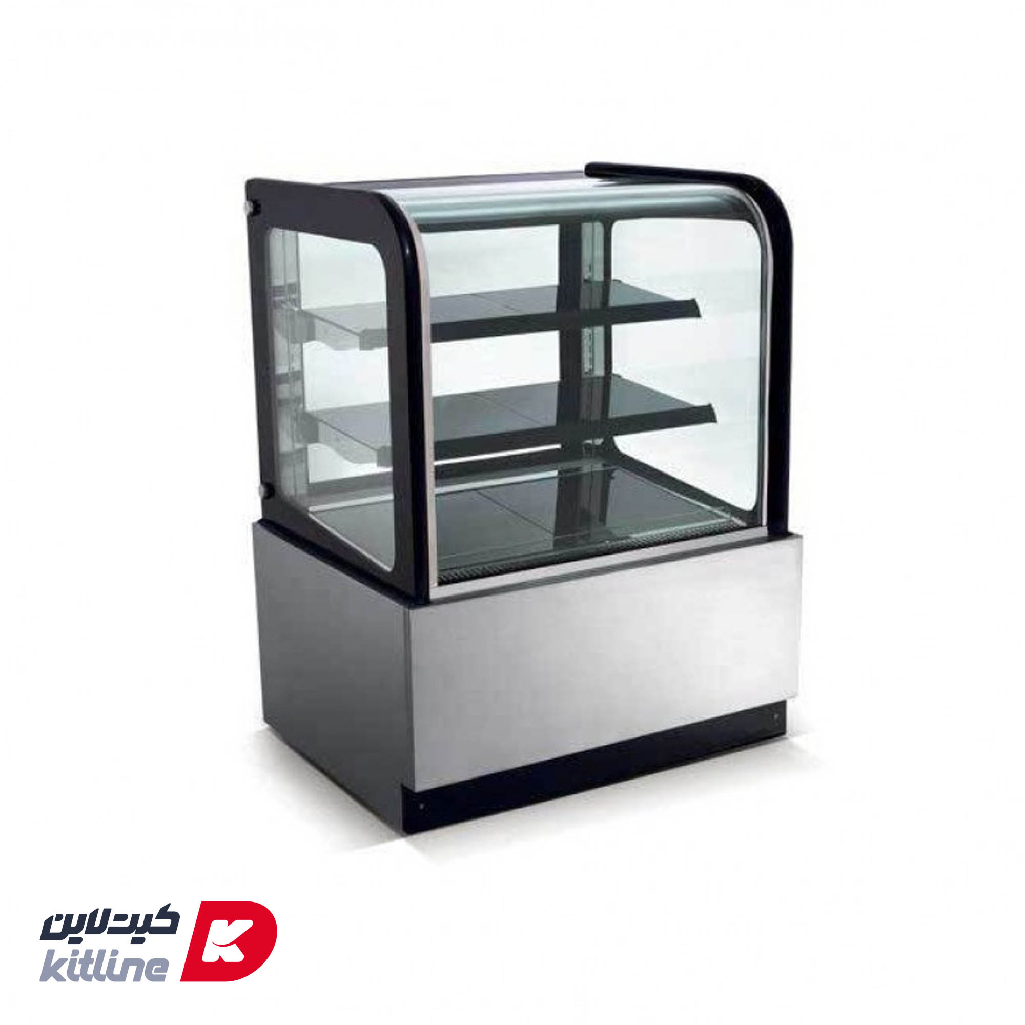 یخچال ویترینی ایستاده ۱۲۰ سانتیمتری انویل