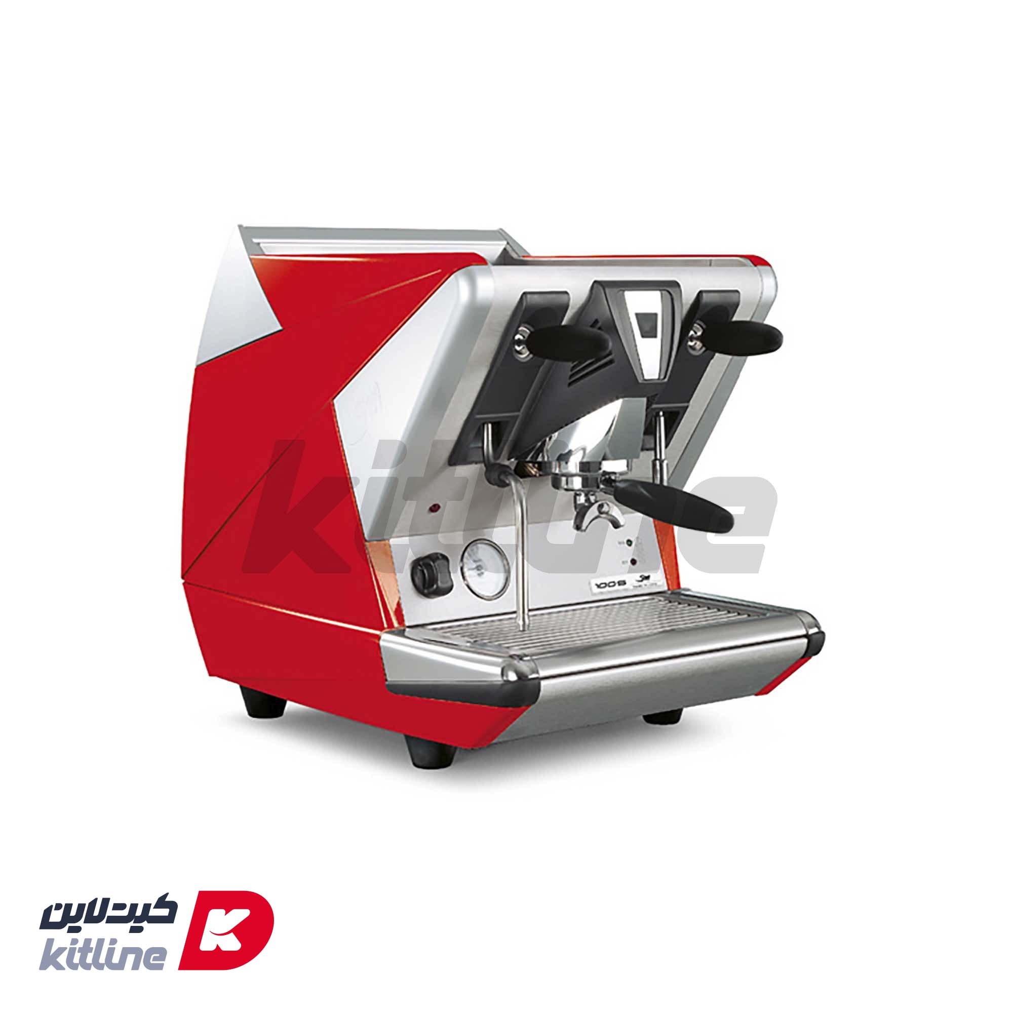 دستگاه قهوه تک گروپ سن مارکو مدل 100S Practical قرمز