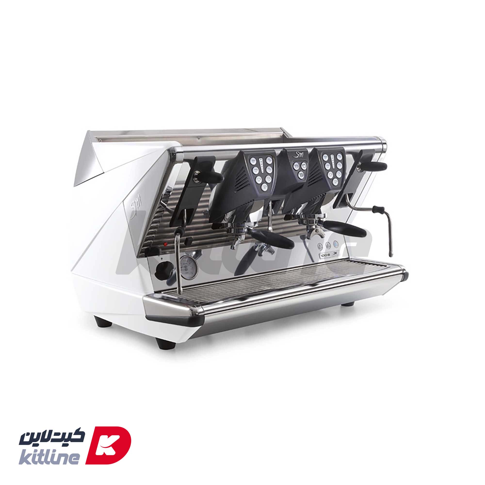 دستگاه قهوه دو گروپ سن مارکو مدل 100E سفید