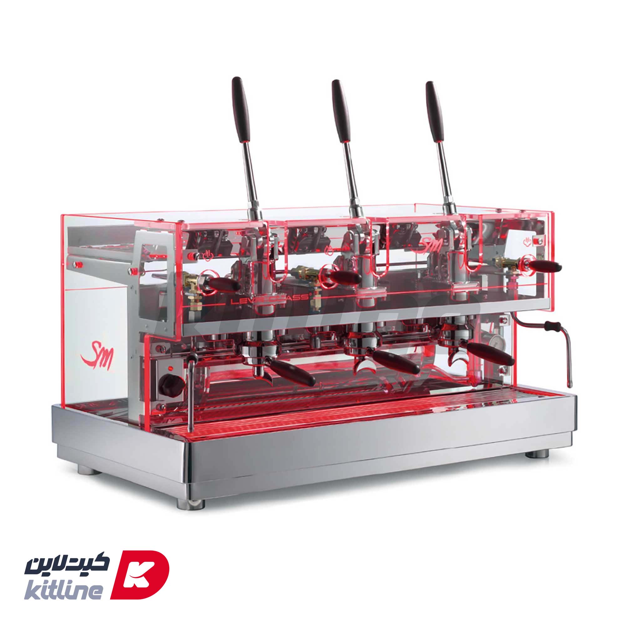 دستگاه قهوه سه گروپ سن مارکو مدل Leva Luxury