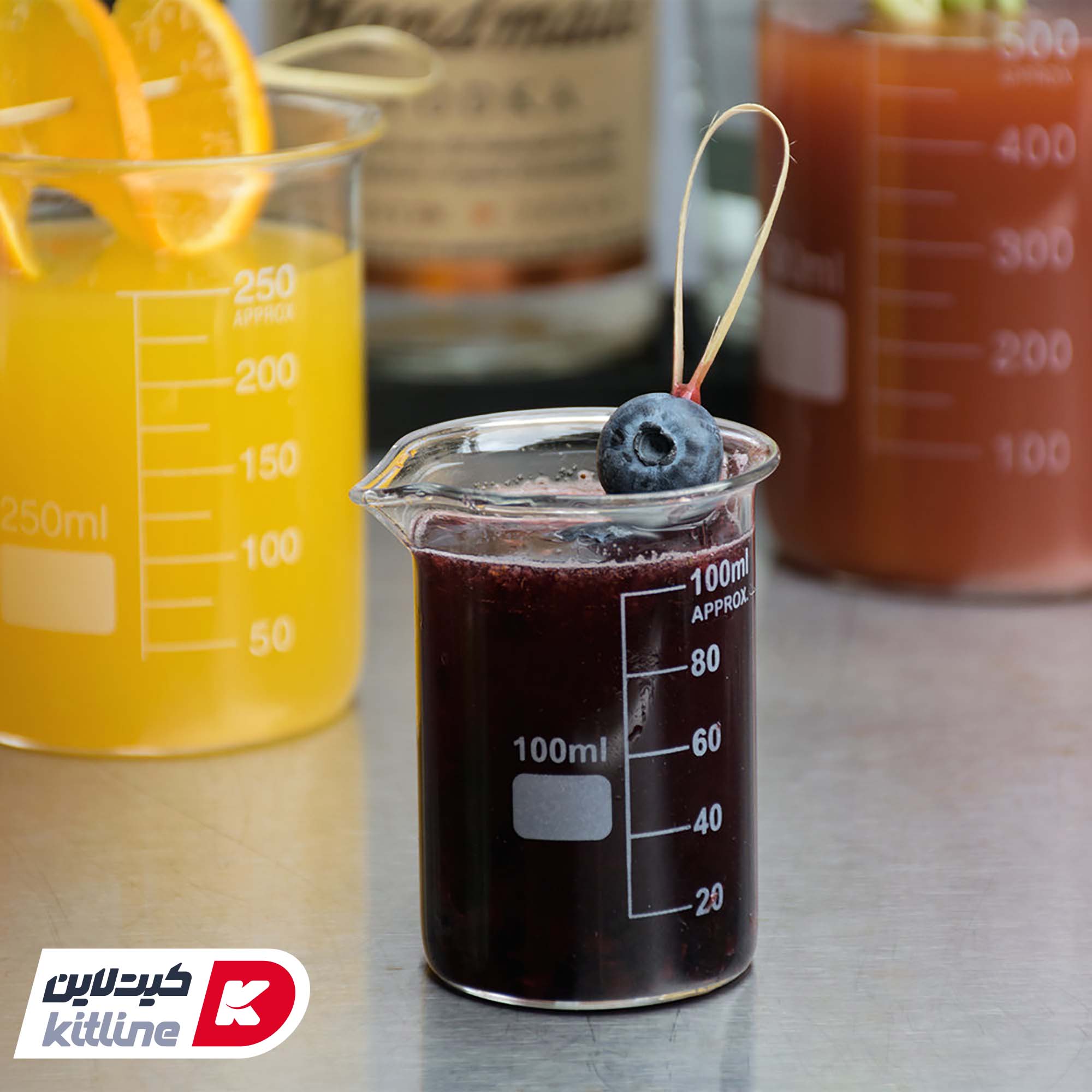 بشر شیشه ای ۱۰۰ میلی لیتری - تصویر 6